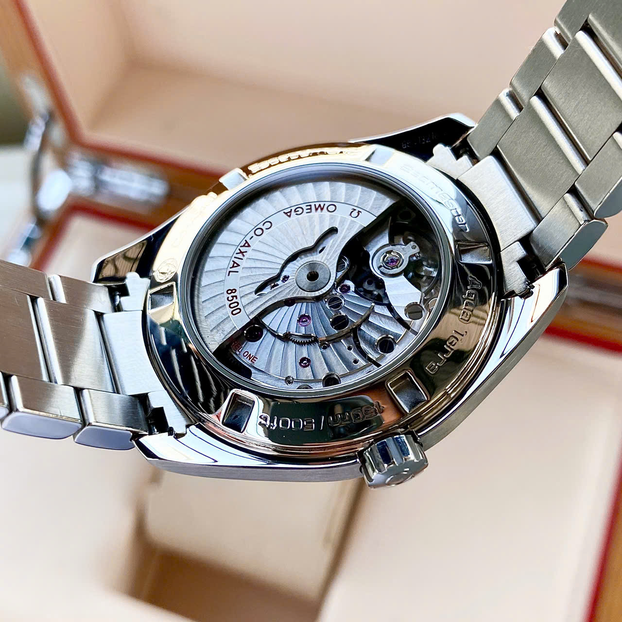 Đồng Hồ Nam Omega Seamaster Aqua Terra 231.10.42.21.03.001 QSF 3
