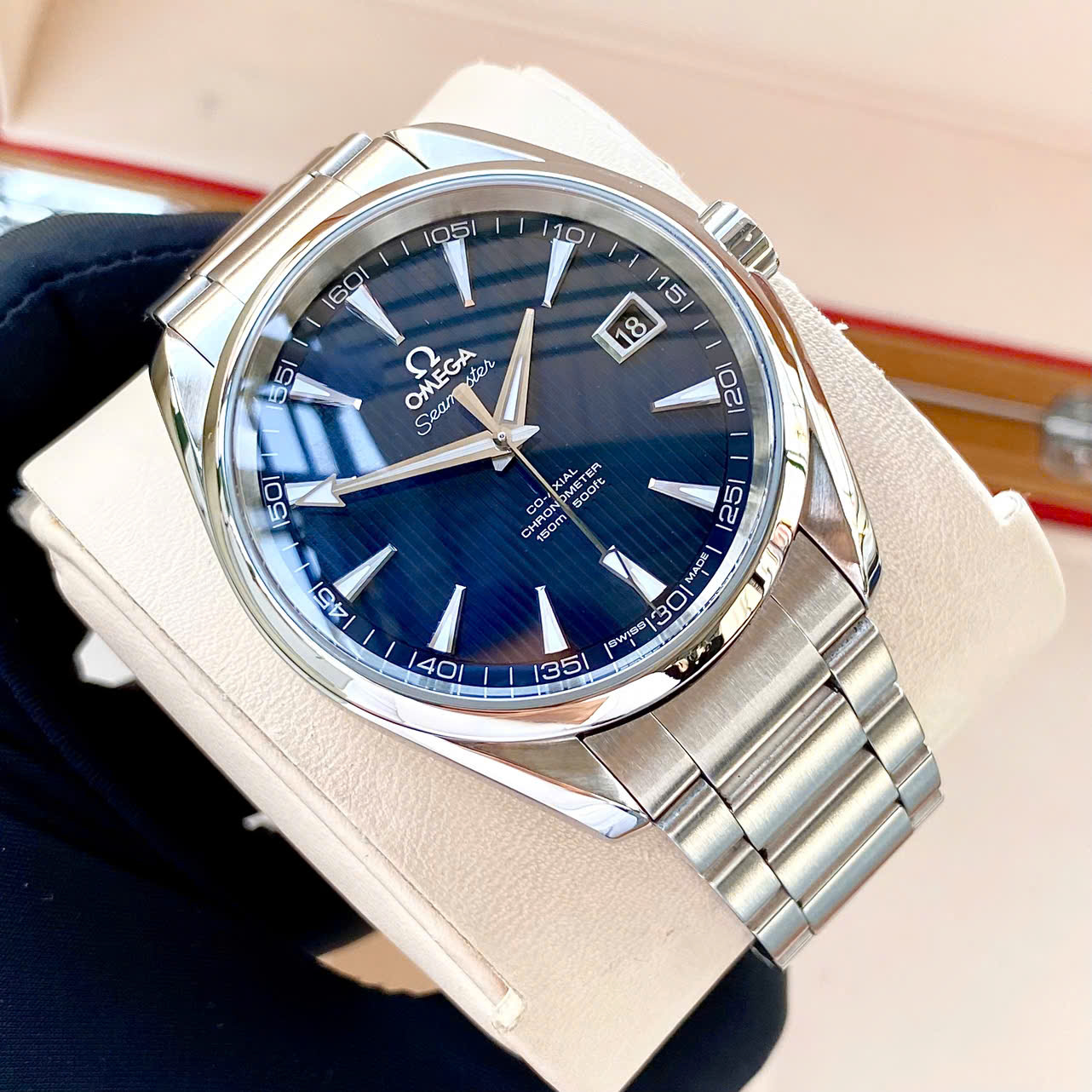 Đồng Hồ Nam Omega Seamaster Aqua Terra 231.10.42.21.03.001 QSF 5