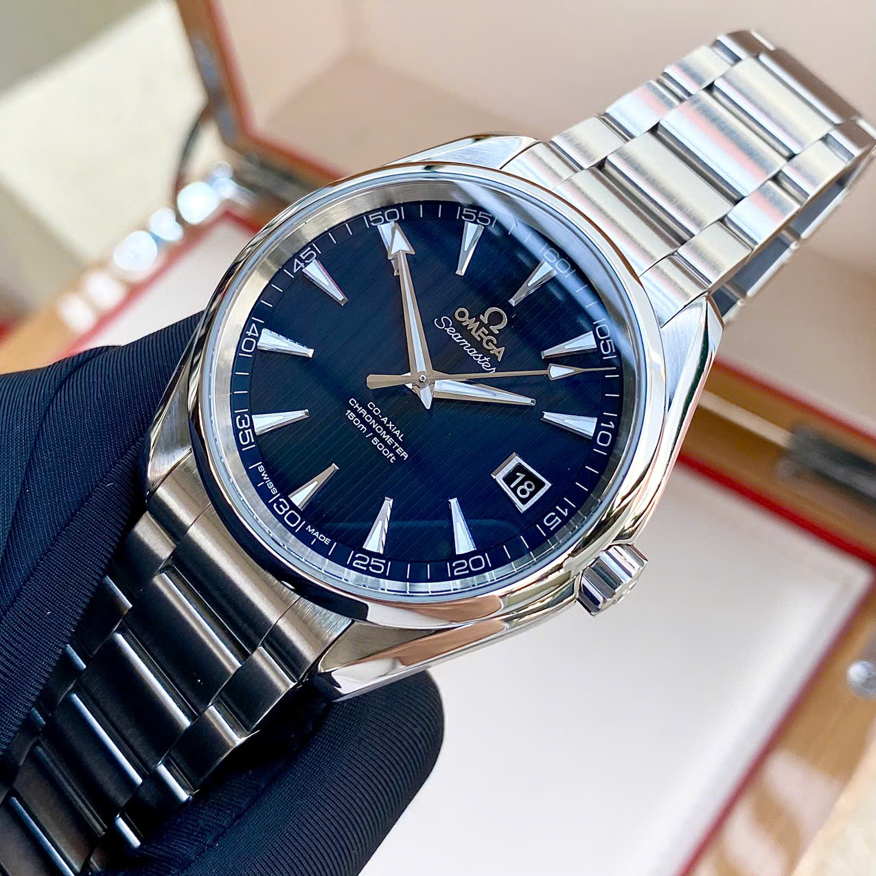 Đồng Hồ Nam Omega Seamaster Aqua Terra 231.10.42.21.03.001 QSF 7