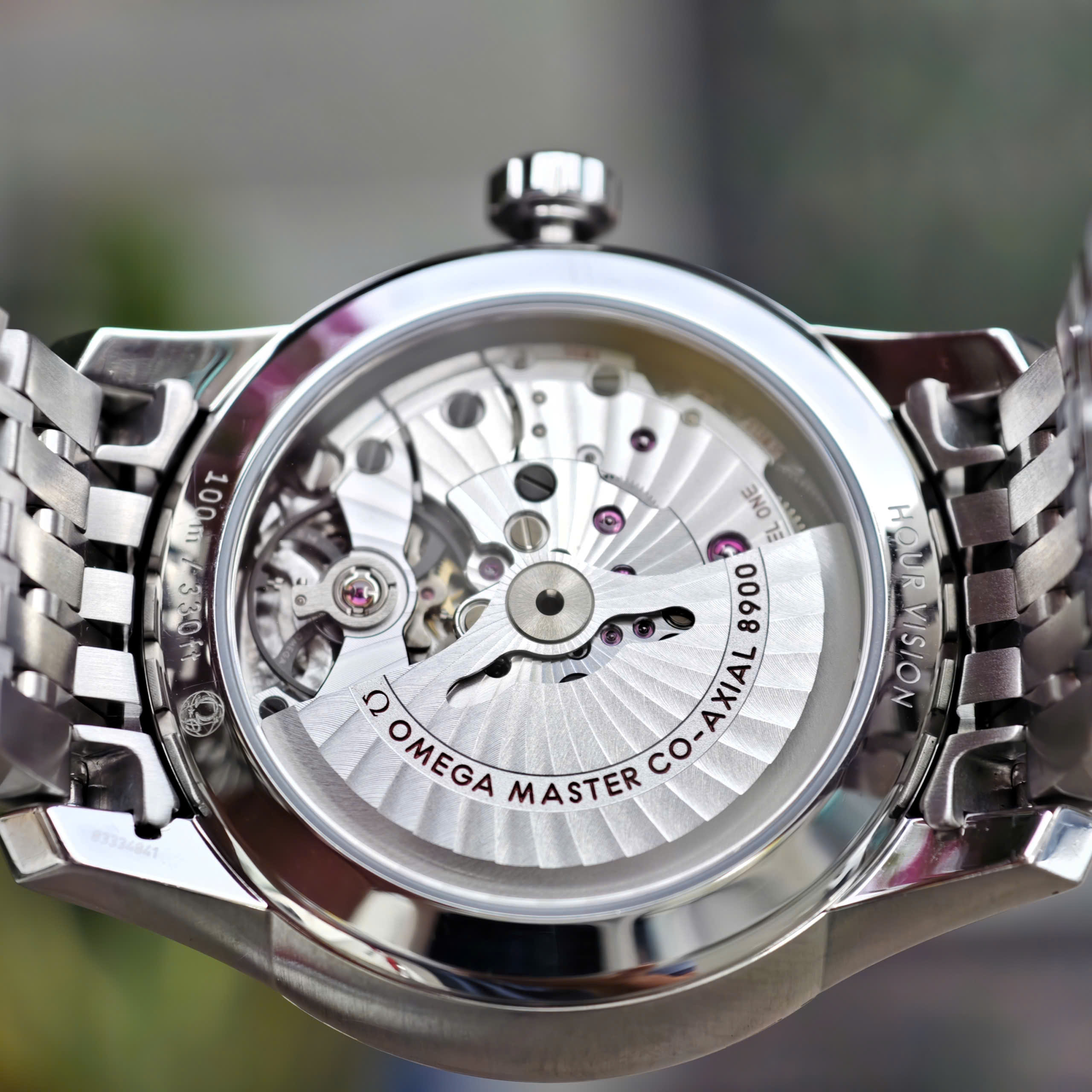 Đồng Hồ Nam Omega De Ville Hour Vision 433.10.41.21.03.001 QSD 6