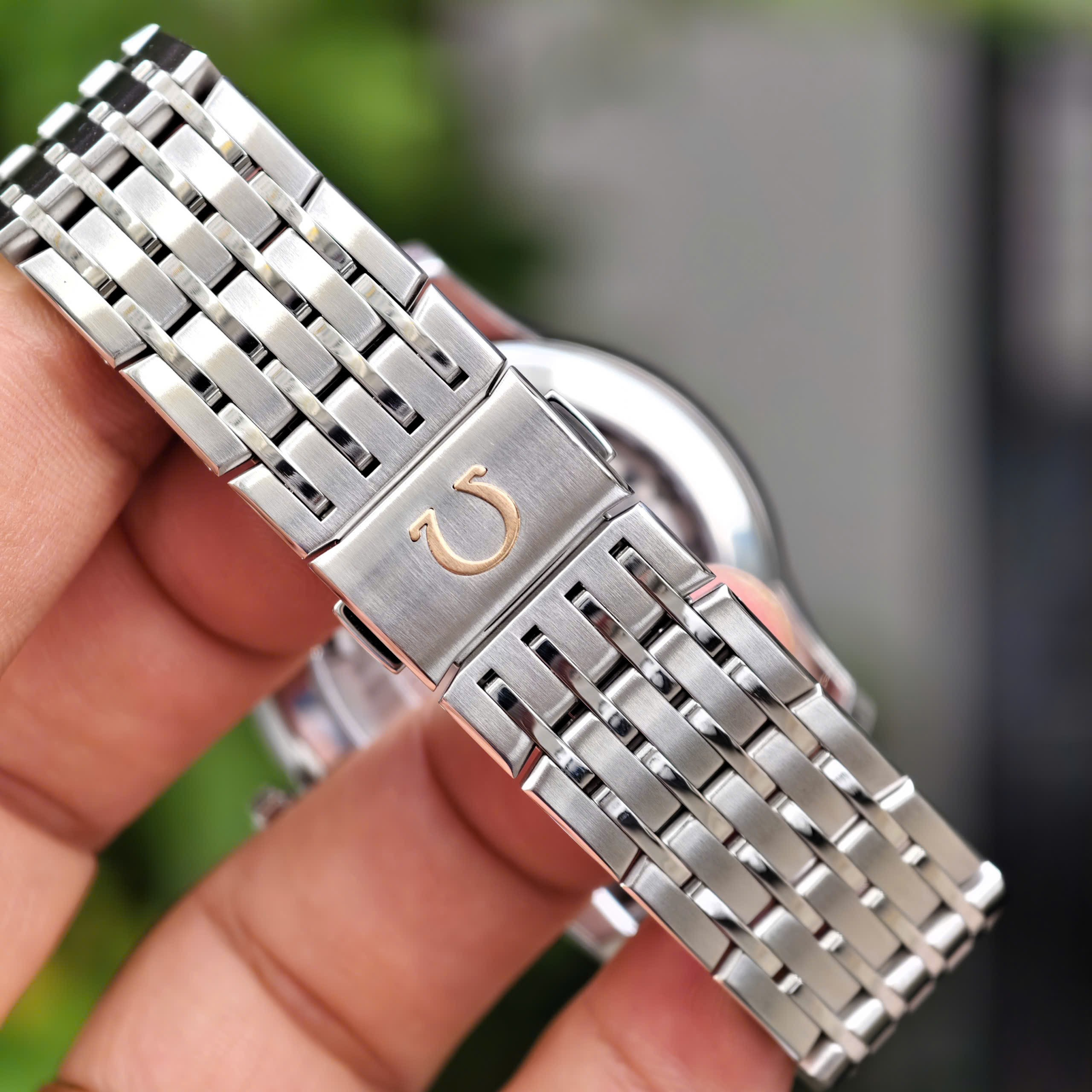 Đồng Hồ Nam Omega De Ville Hour Vision 433.10.41.21.03.001 QSD 8