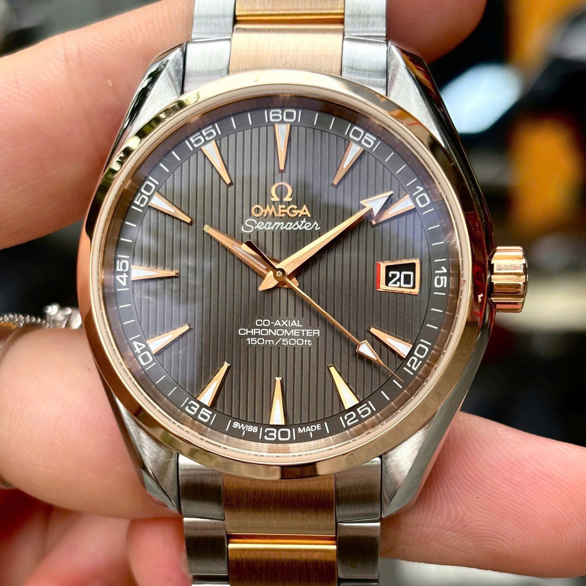 Đồng Hồ Nam Omega Seamaster Aqua Terra 231.20.42.21.06.003 QSD 1