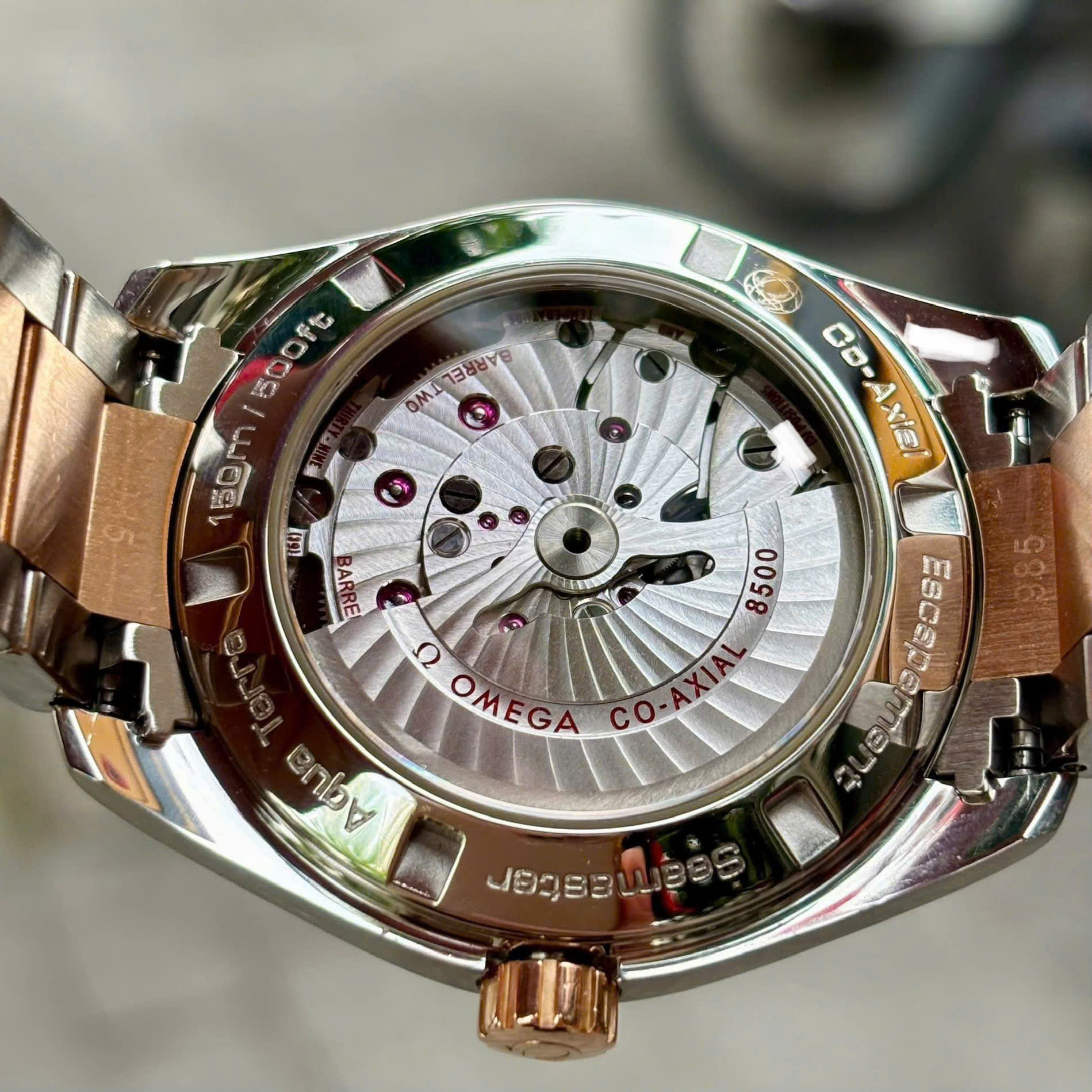 Đồng Hồ Nam Omega Seamaster Aqua Terra 231.20.42.21.06.003 QSD 6