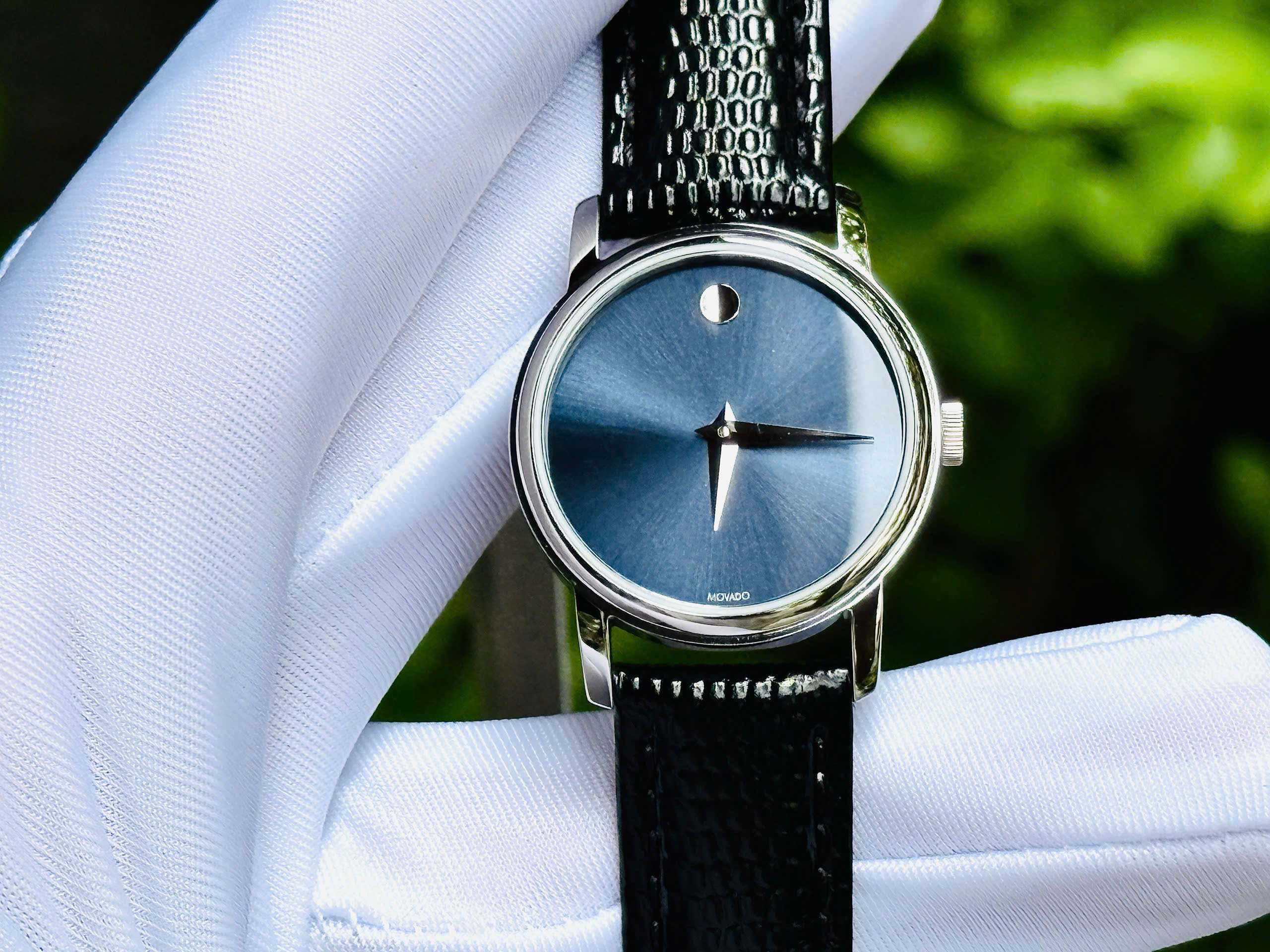 Movado Museum Black – 2100004 1