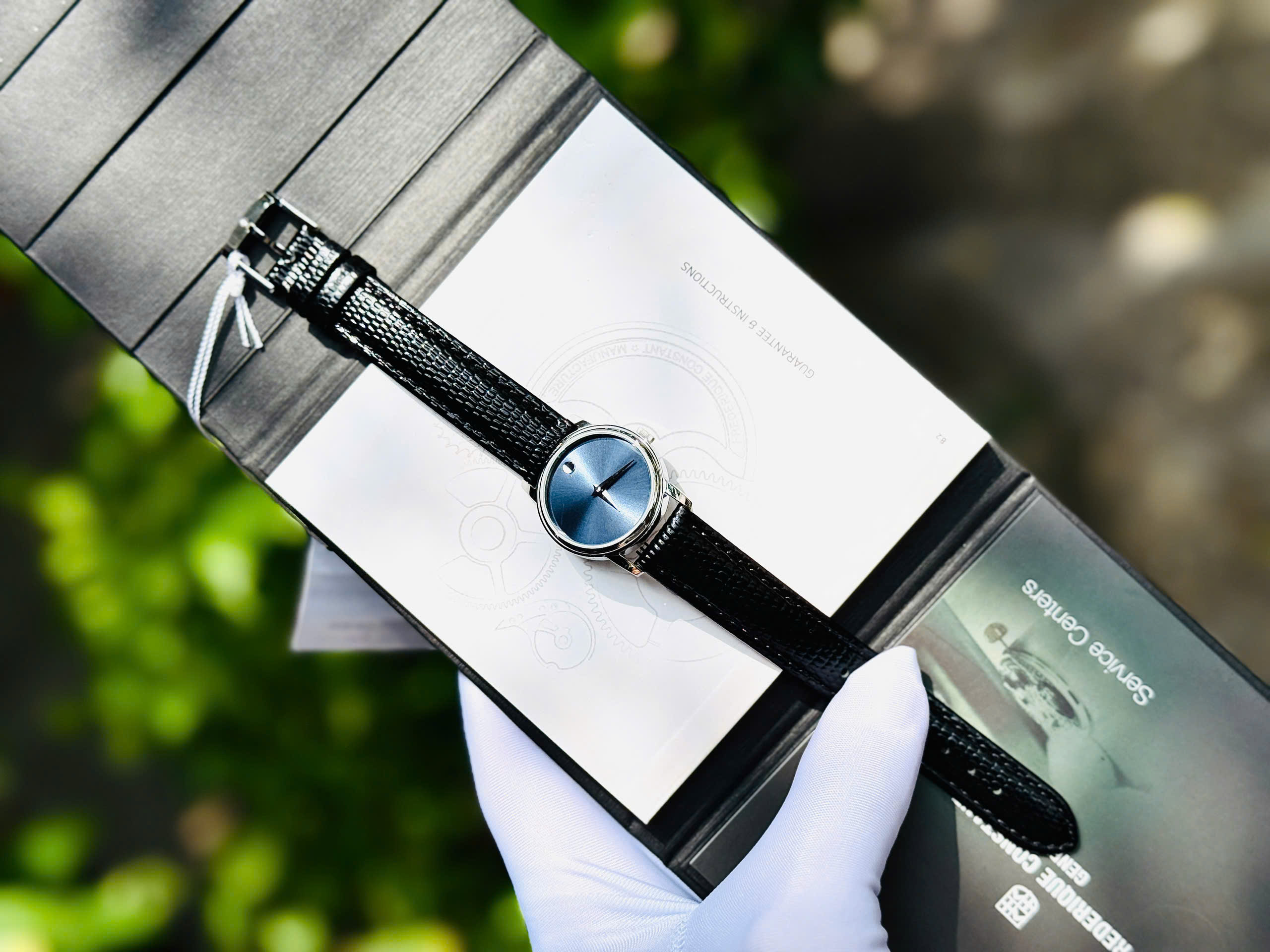 Movado Museum Black – 2100004  2