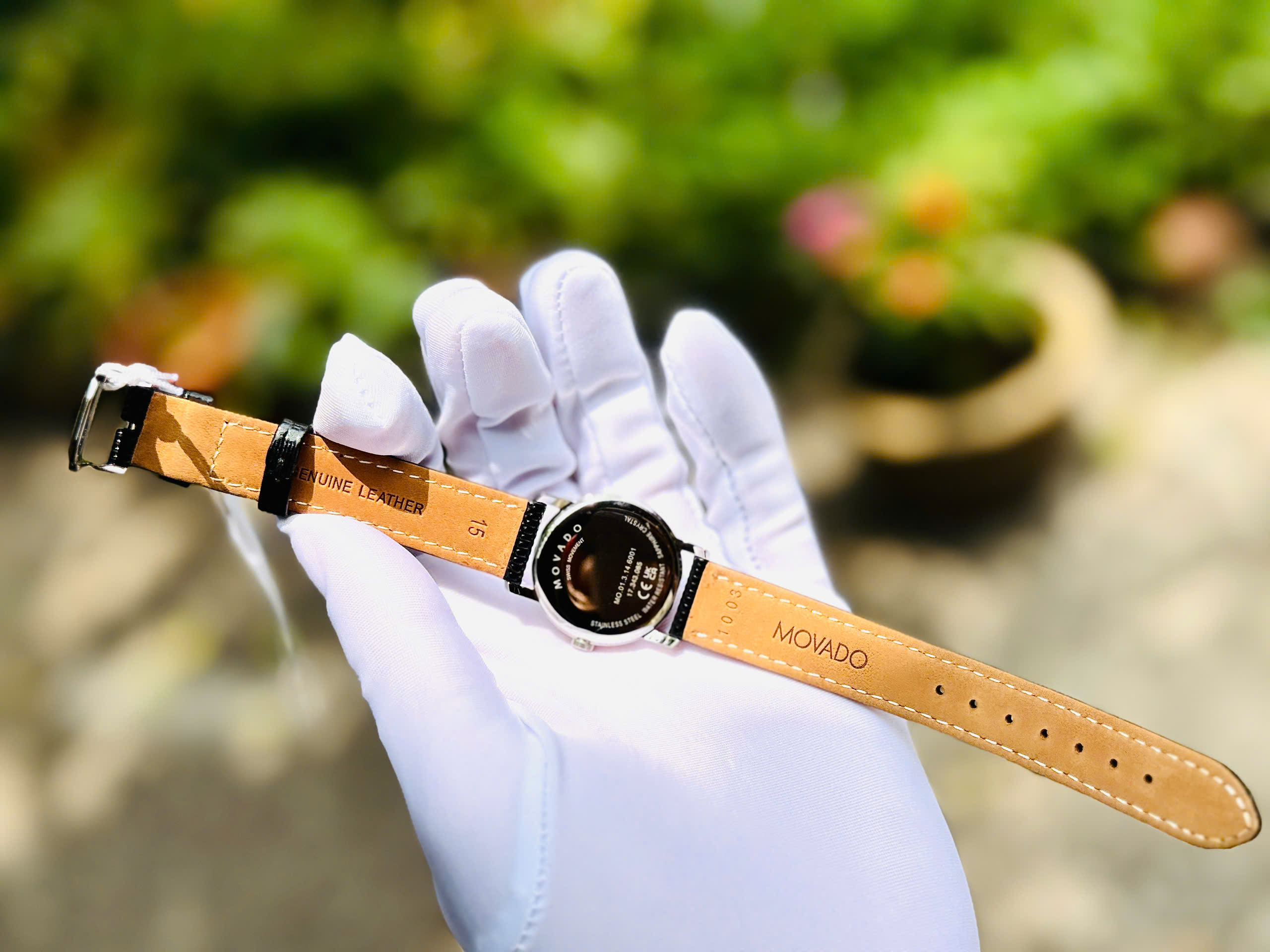 Movado Museum Black – 2100004  3