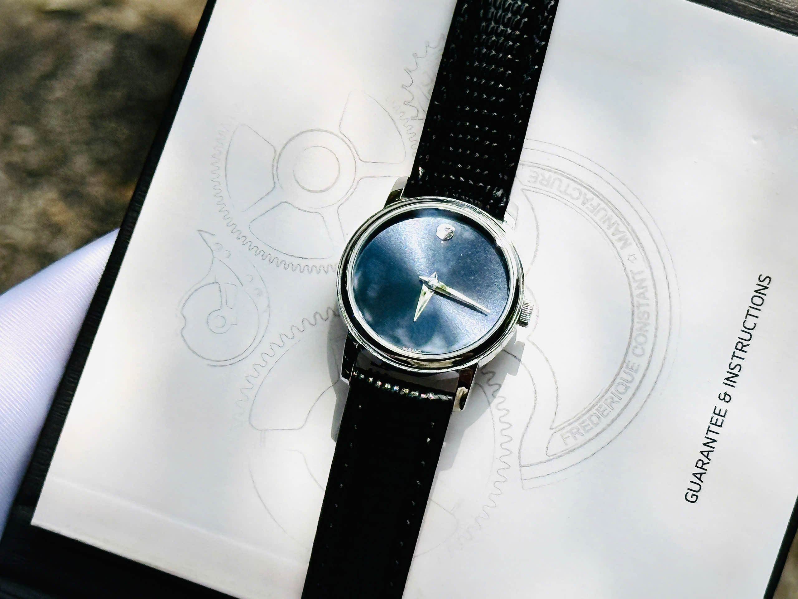 Movado Museum Black – 2100004  5