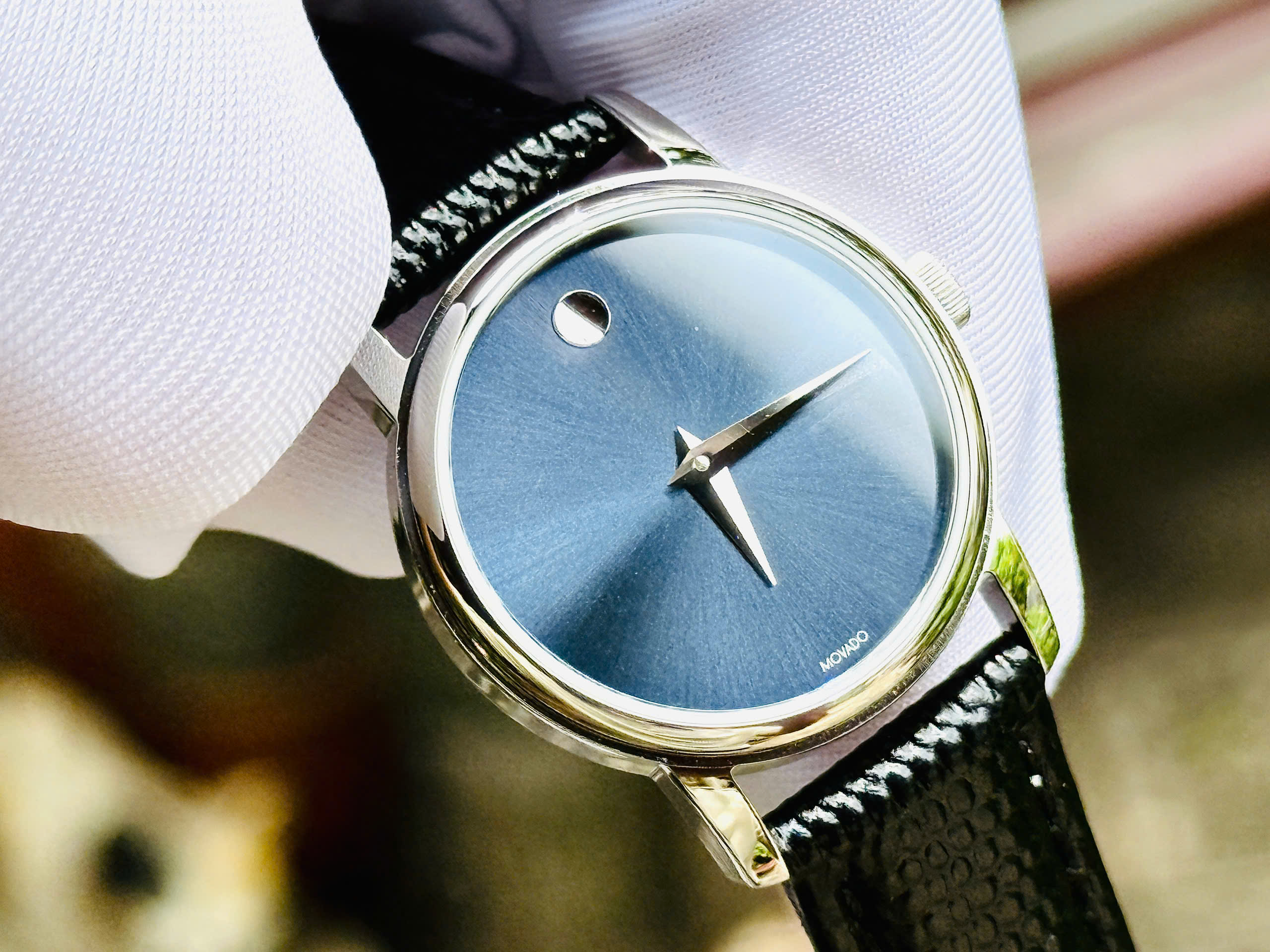 Movado Museum Black – 2100004  6