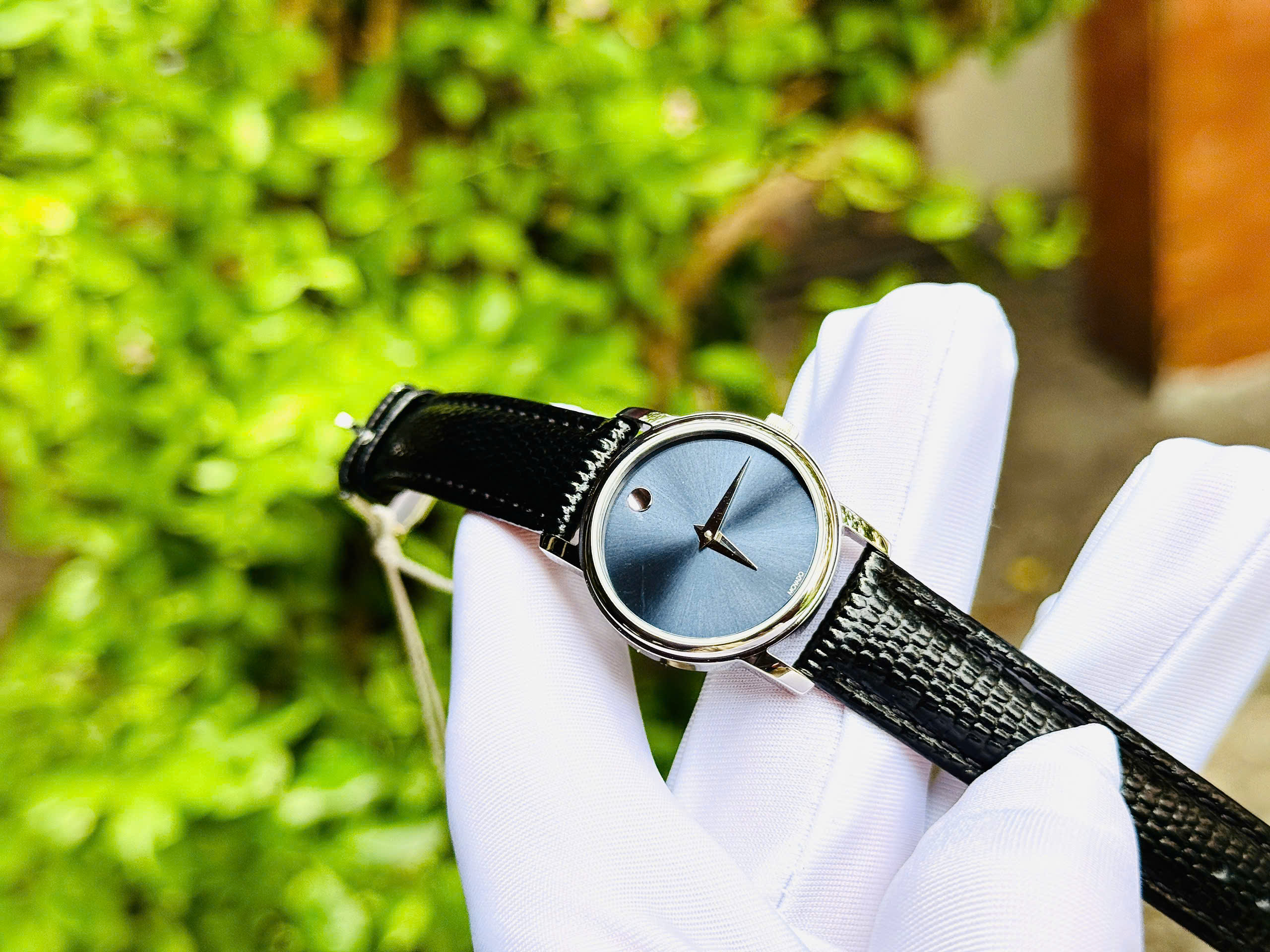 Movado Museum Black – 2100004  8