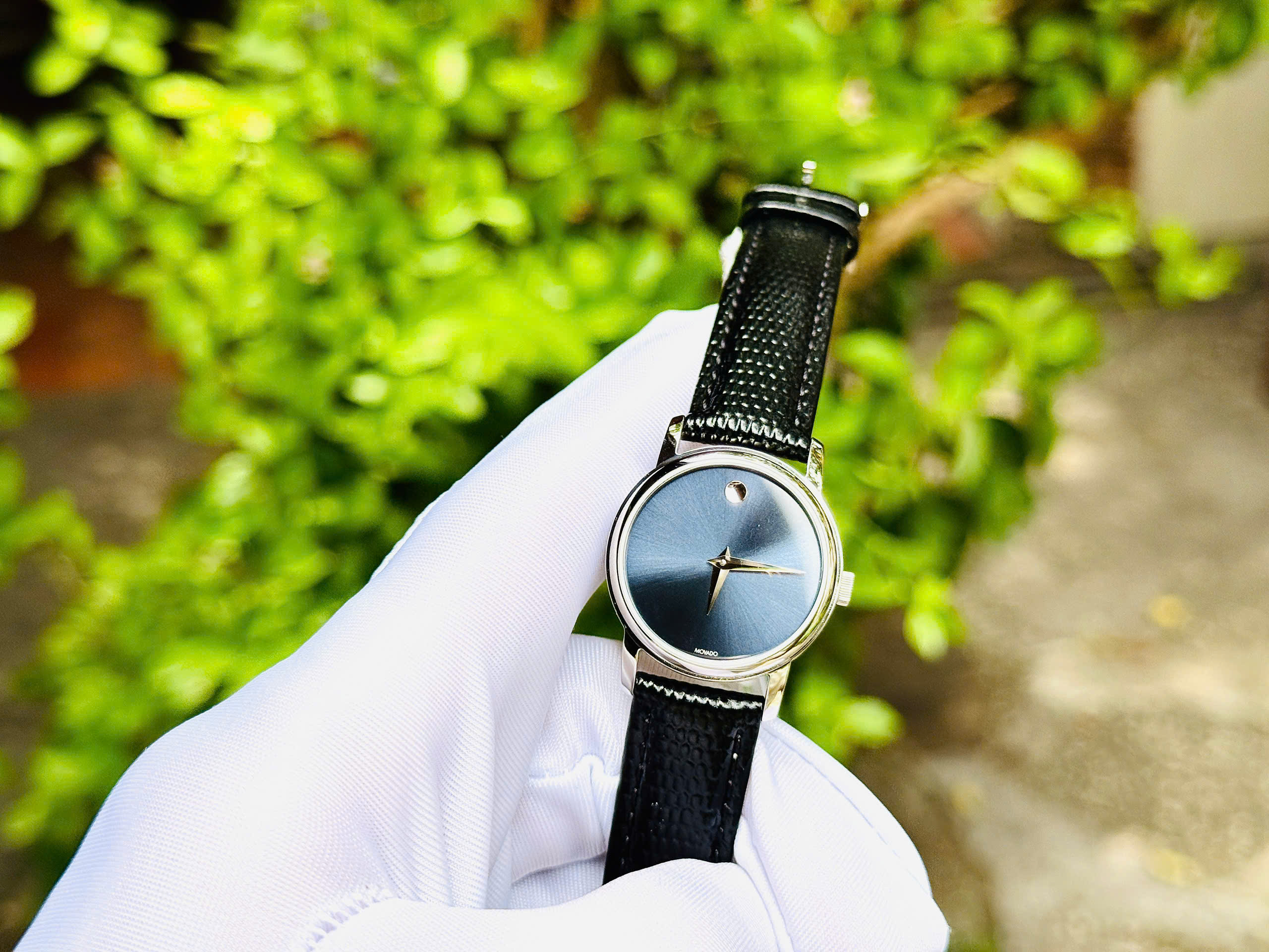 Movado Museum Black – 2100004  9