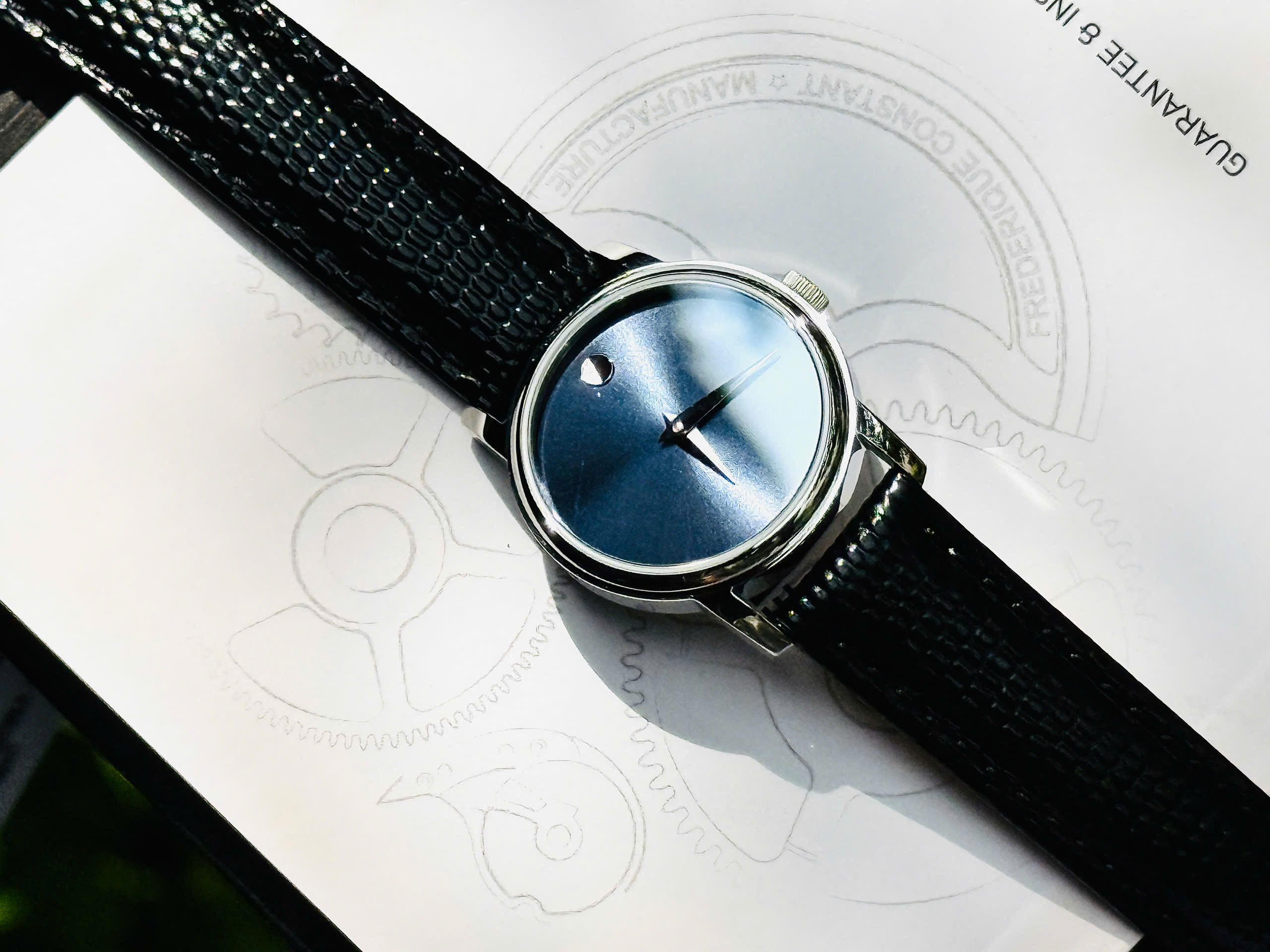 Movado Museum Black – 2100004  10