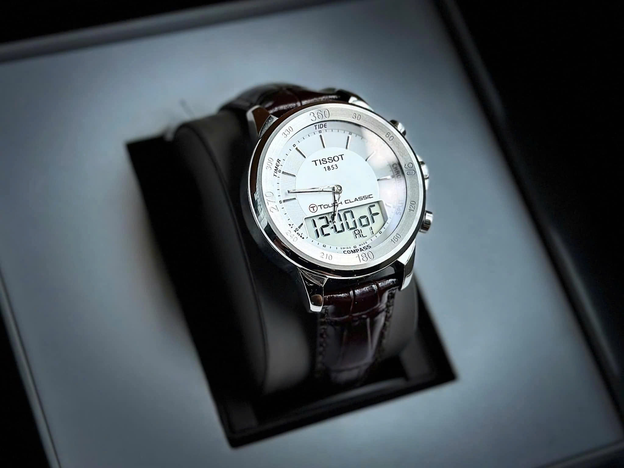 Đồng Hồ Nam Tissot T-Touch T083.420.16.011.00 Chính Hãng 1