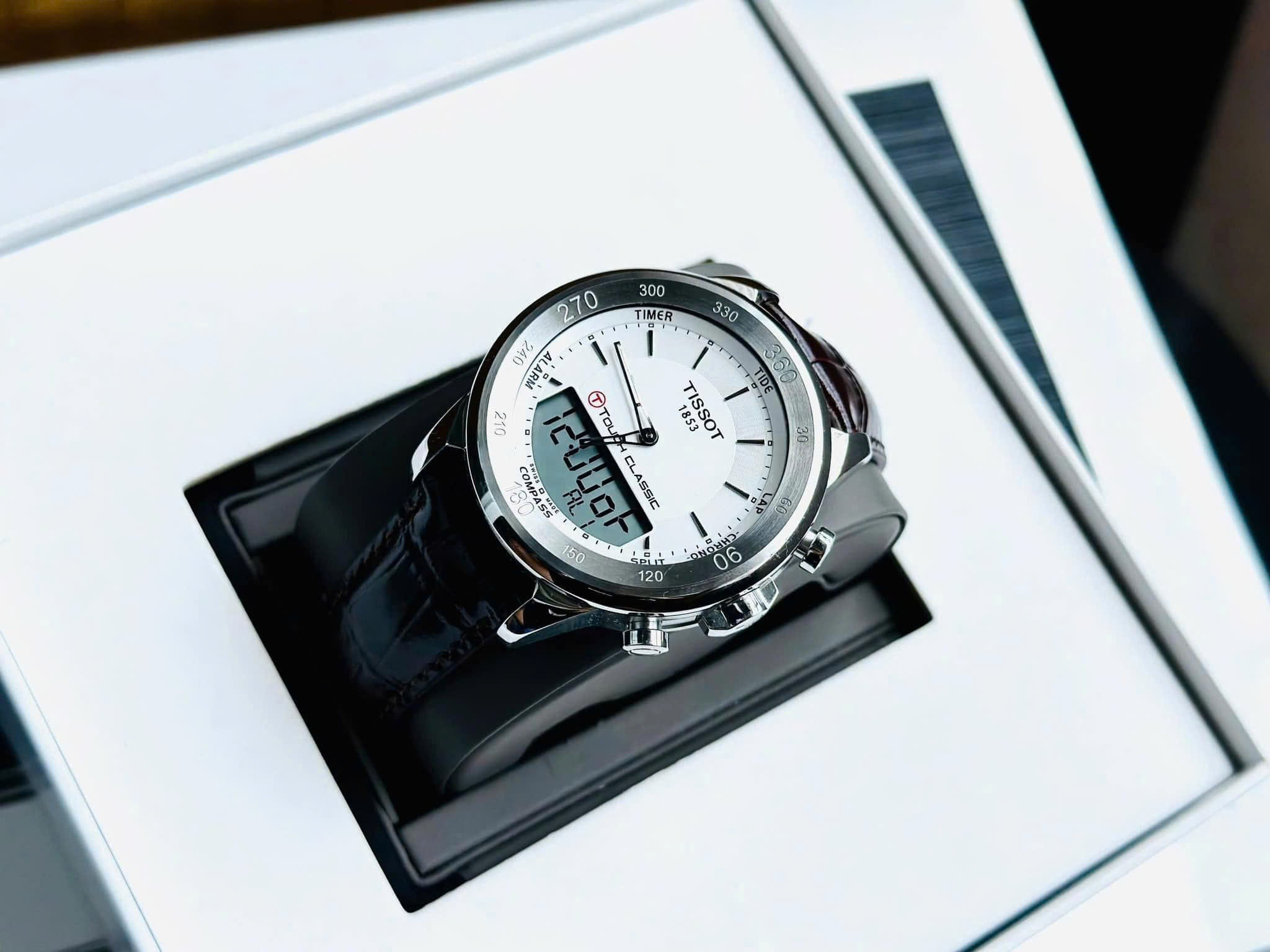 Đồng Hồ Nam Tissot T-Touch T083.420.16.011.00 Chính Hãng 2