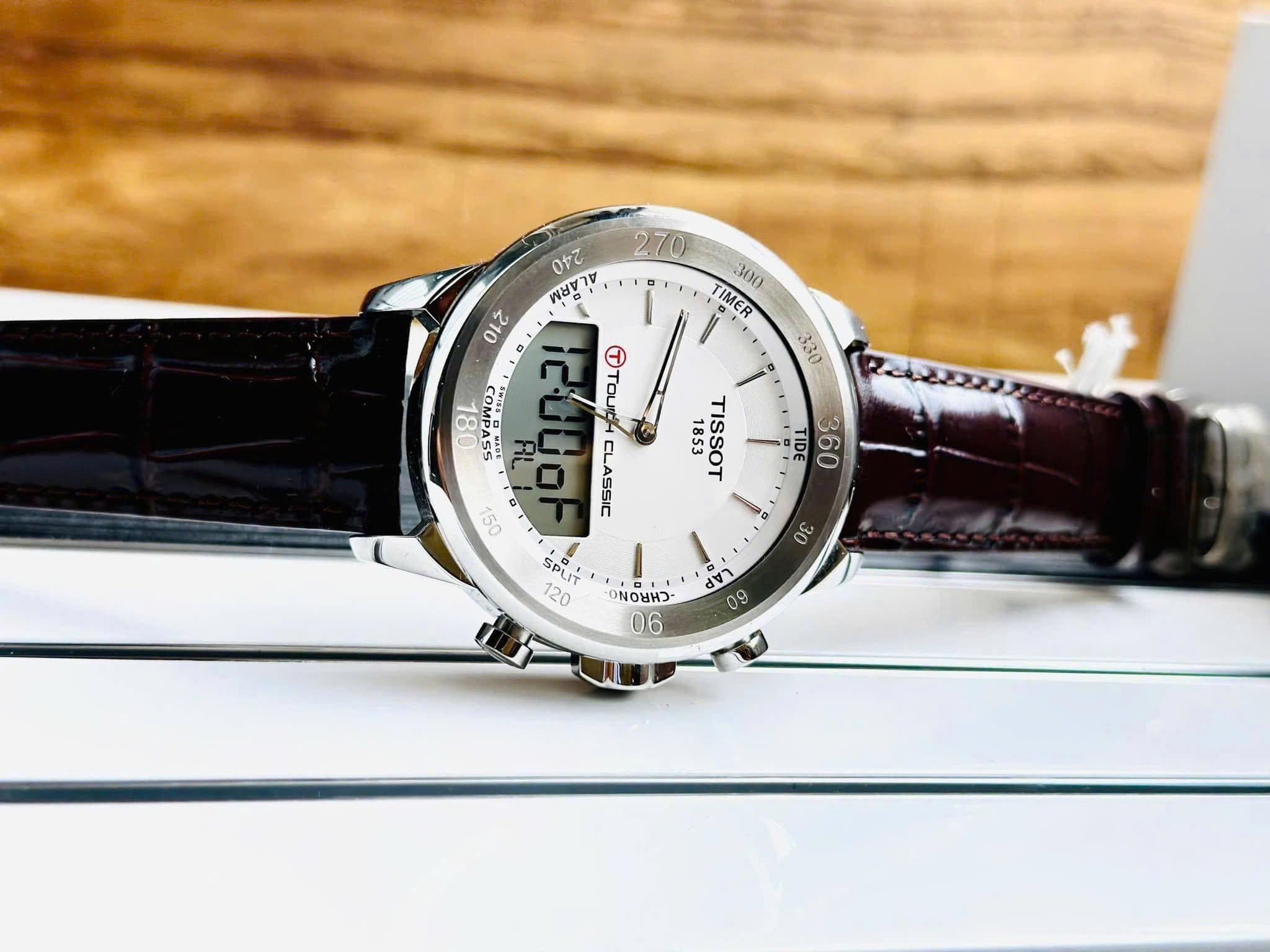 Đồng Hồ Nam Tissot T-Touch T083.420.16.011.00 Chính Hãng 3