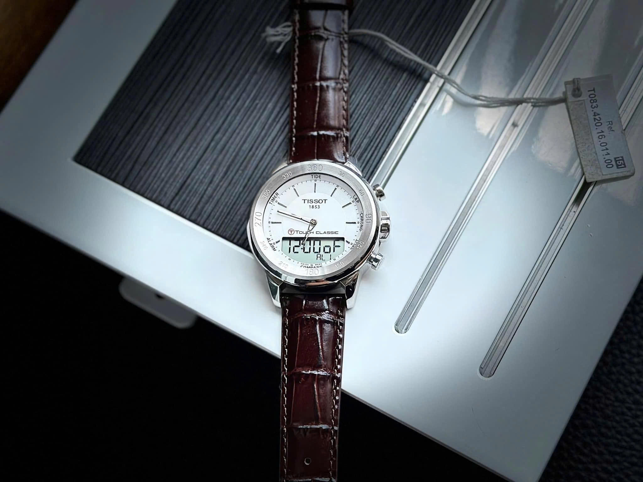 Đồng Hồ Nam Tissot T-Touch T083.420.16.011.00 Chính Hãng 6