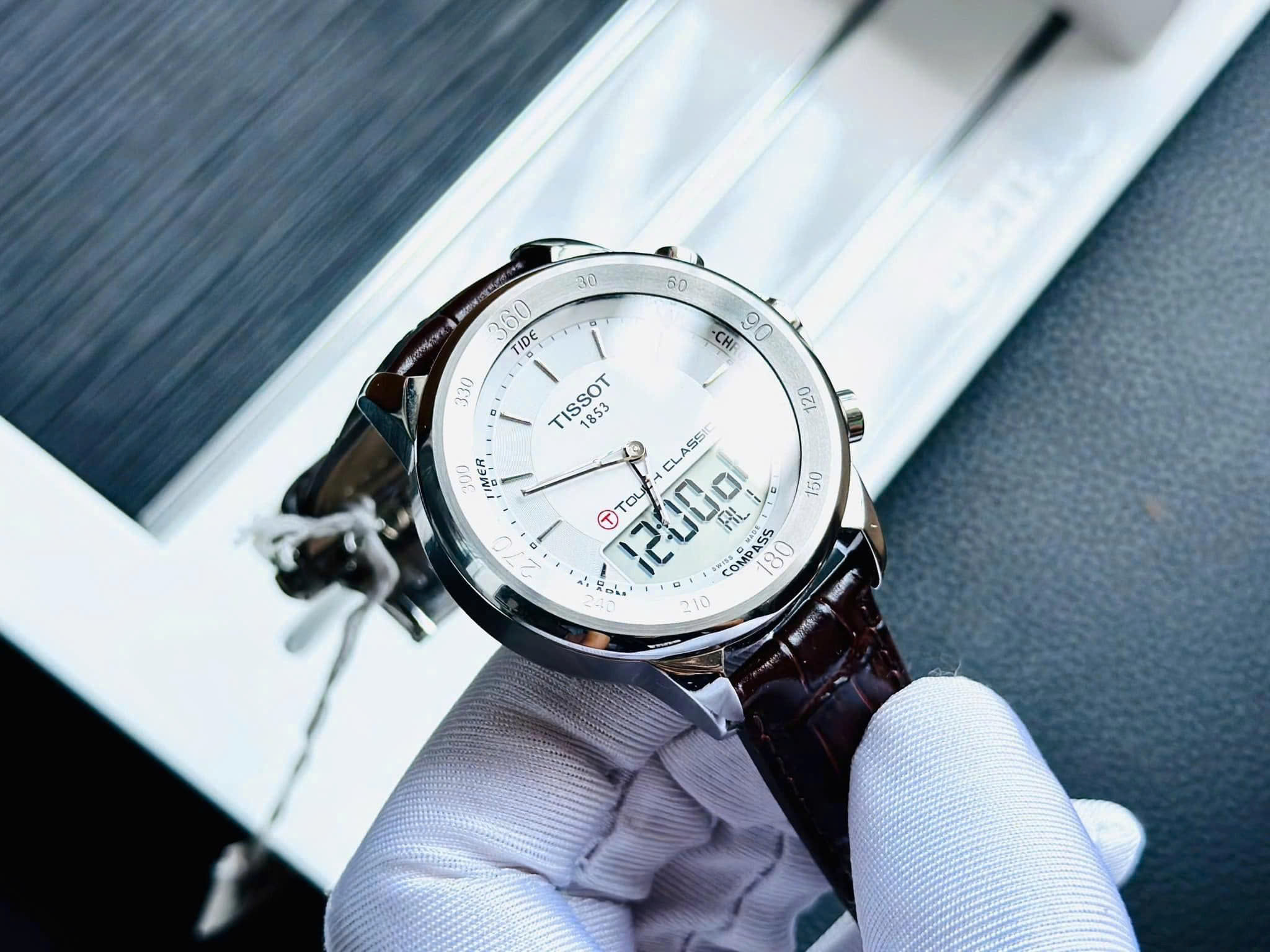 Đồng Hồ Nam Tissot T-Touch T083.420.16.011.00 Chính Hãng 7