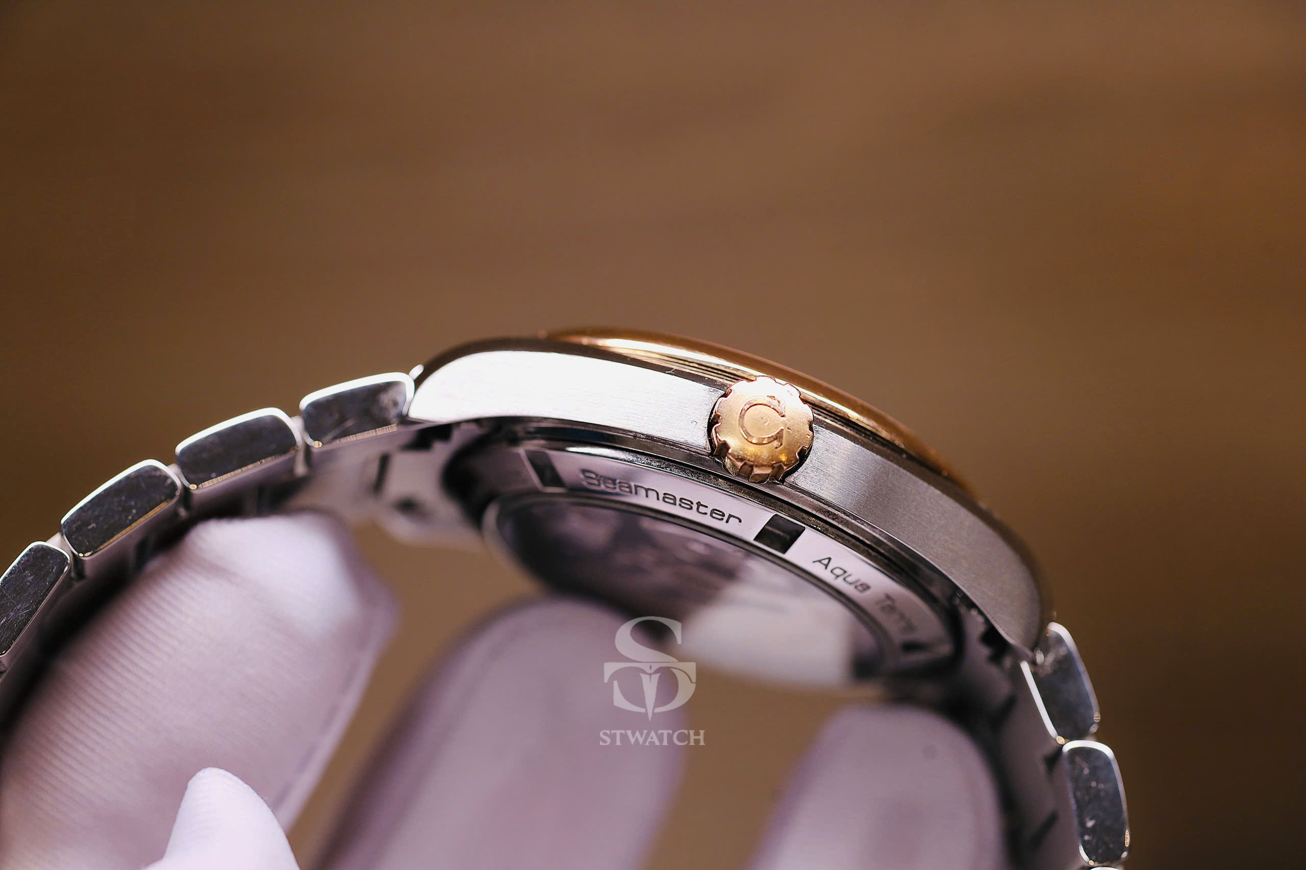Đồng hồ Omega Seamaster Aqua Terra 150M 231.20.42.21.06.002 41.5 Red Gold Steel QSD 2