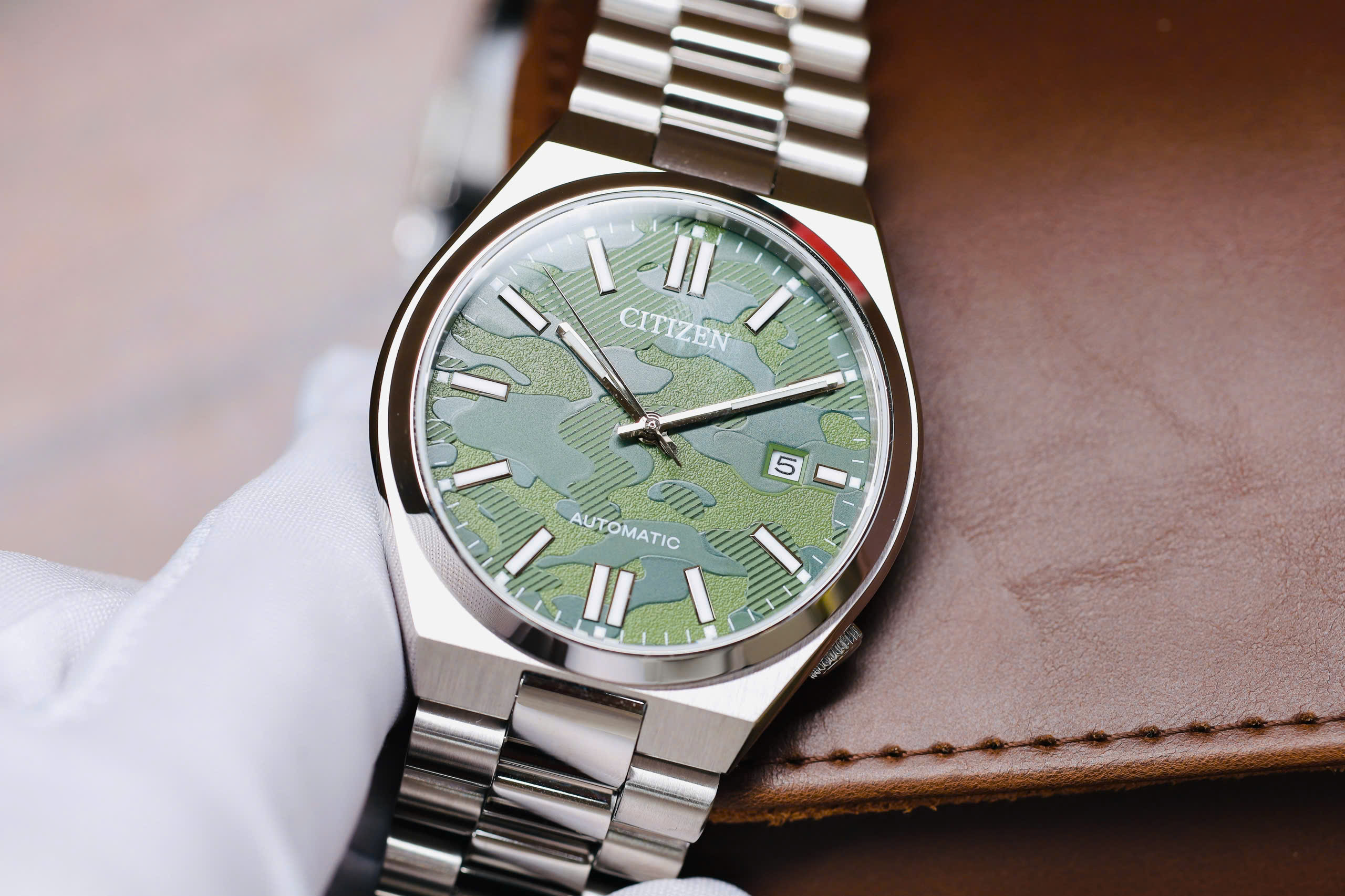 ĐỒNG HỒ NAM CITIZEN AUTOMATIC TSUYOSA NJ0159-86X 1