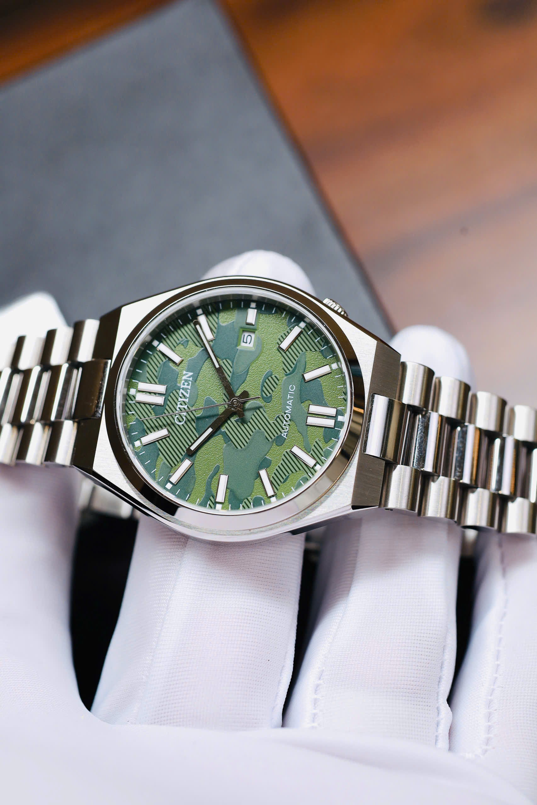 ĐỒNG HỒ NAM CITIZEN AUTOMATIC TSUYOSA NJ0159-86X 2