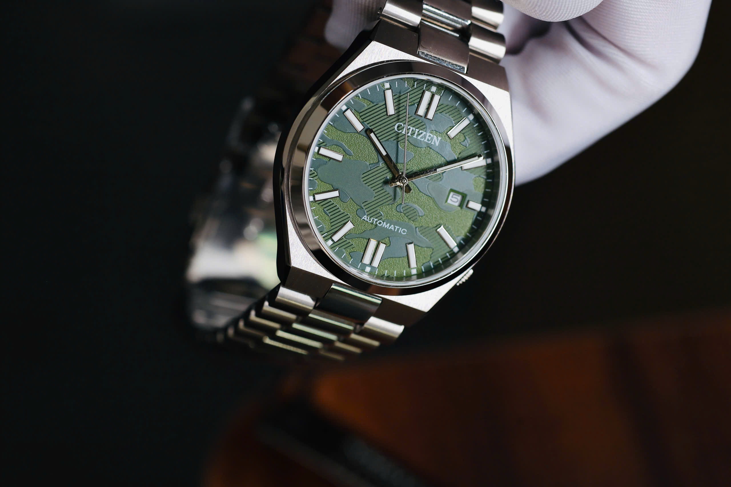 ĐỒNG HỒ NAM CITIZEN AUTOMATIC TSUYOSA NJ0159-86X 3