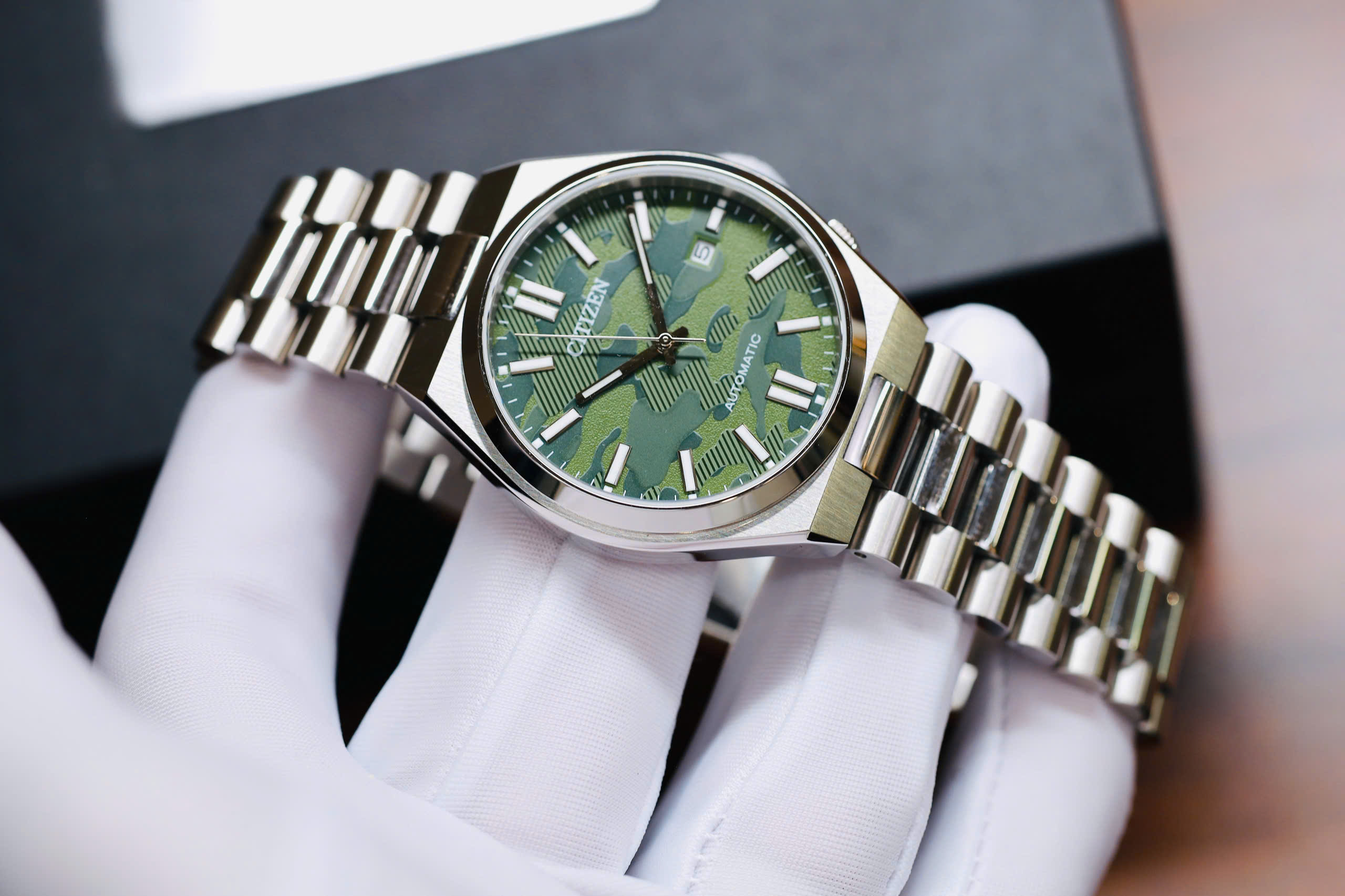 ĐỒNG HỒ NAM CITIZEN AUTOMATIC TSUYOSA NJ0159-86X 4