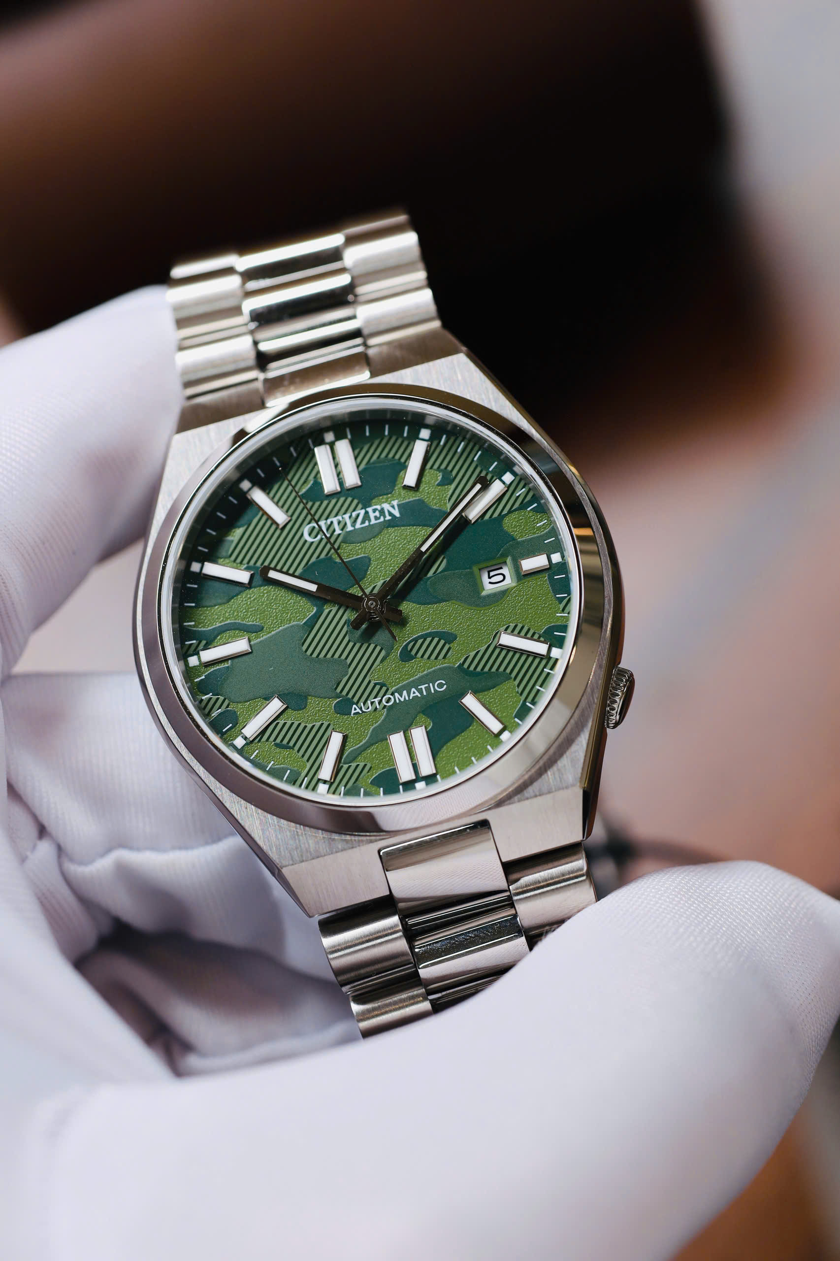 ĐỒNG HỒ NAM CITIZEN AUTOMATIC TSUYOSA NJ0159-86X 5