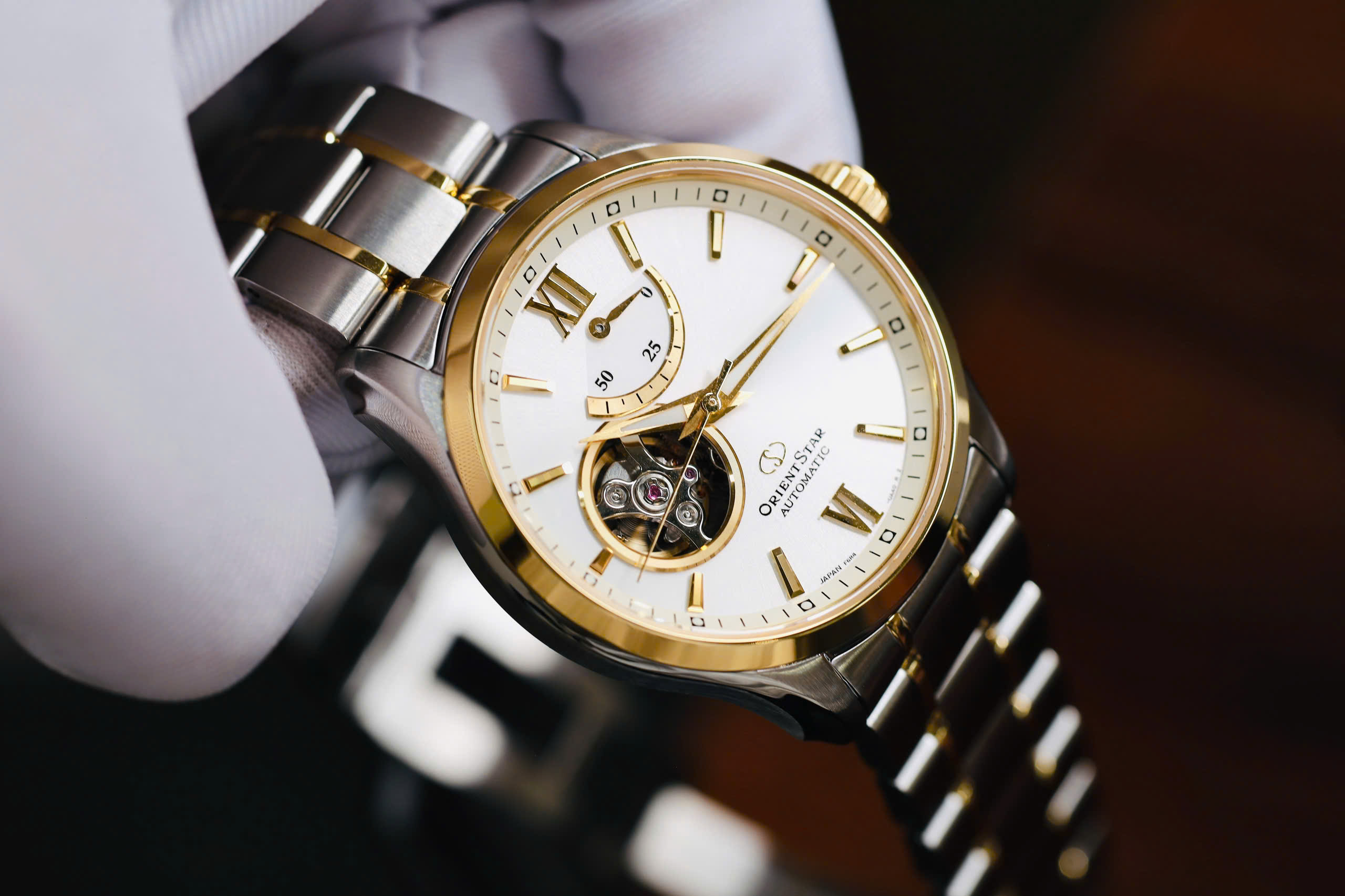 Orient Star Contemporary RE-AT0004S00B chính hãng 2