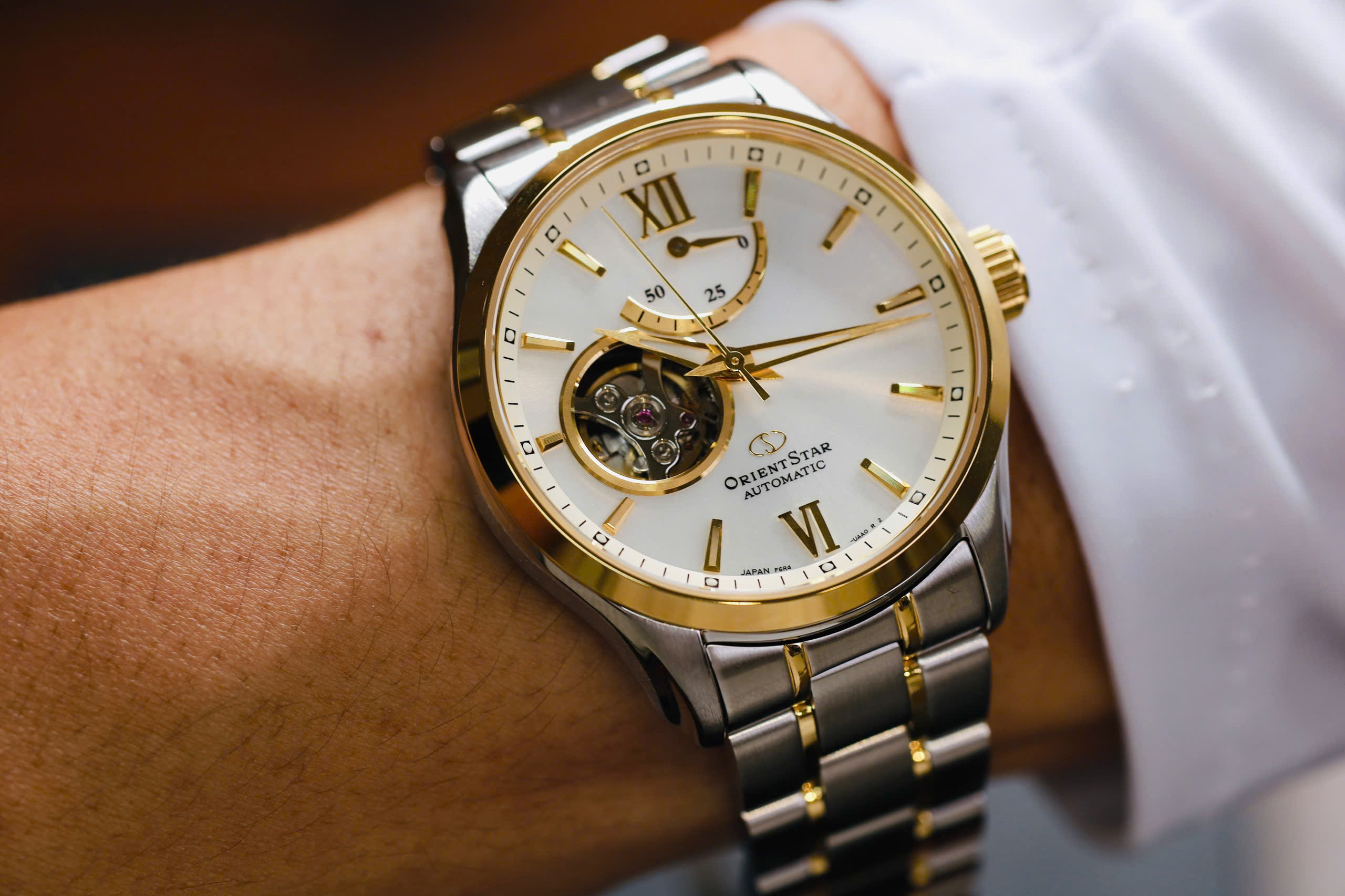 Orient Star Contemporary RE-AT0004S00B chính hãng 4