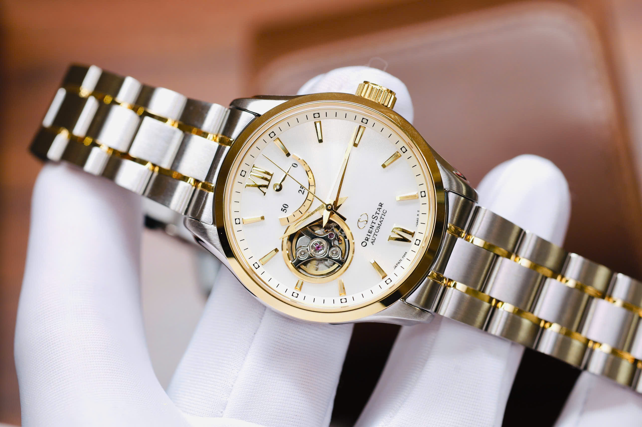 Orient Star Contemporary RE-AT0004S00B chính hãng 5