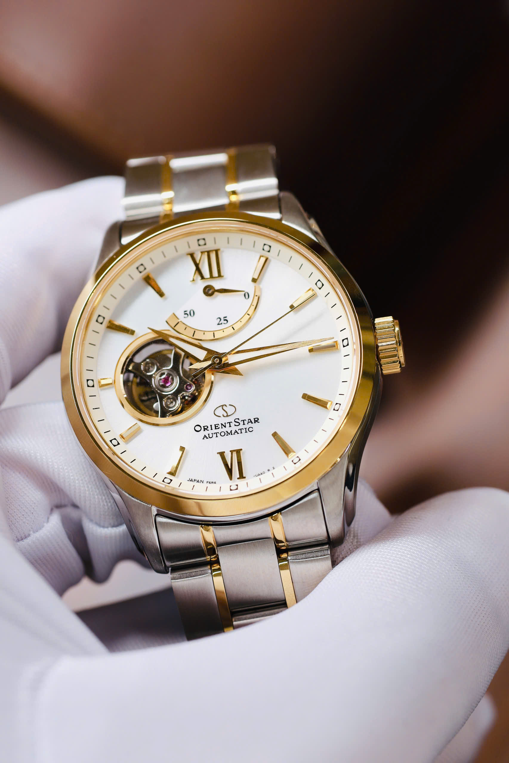 Orient Star Contemporary RE-AT0004S00B chính hãng 6
