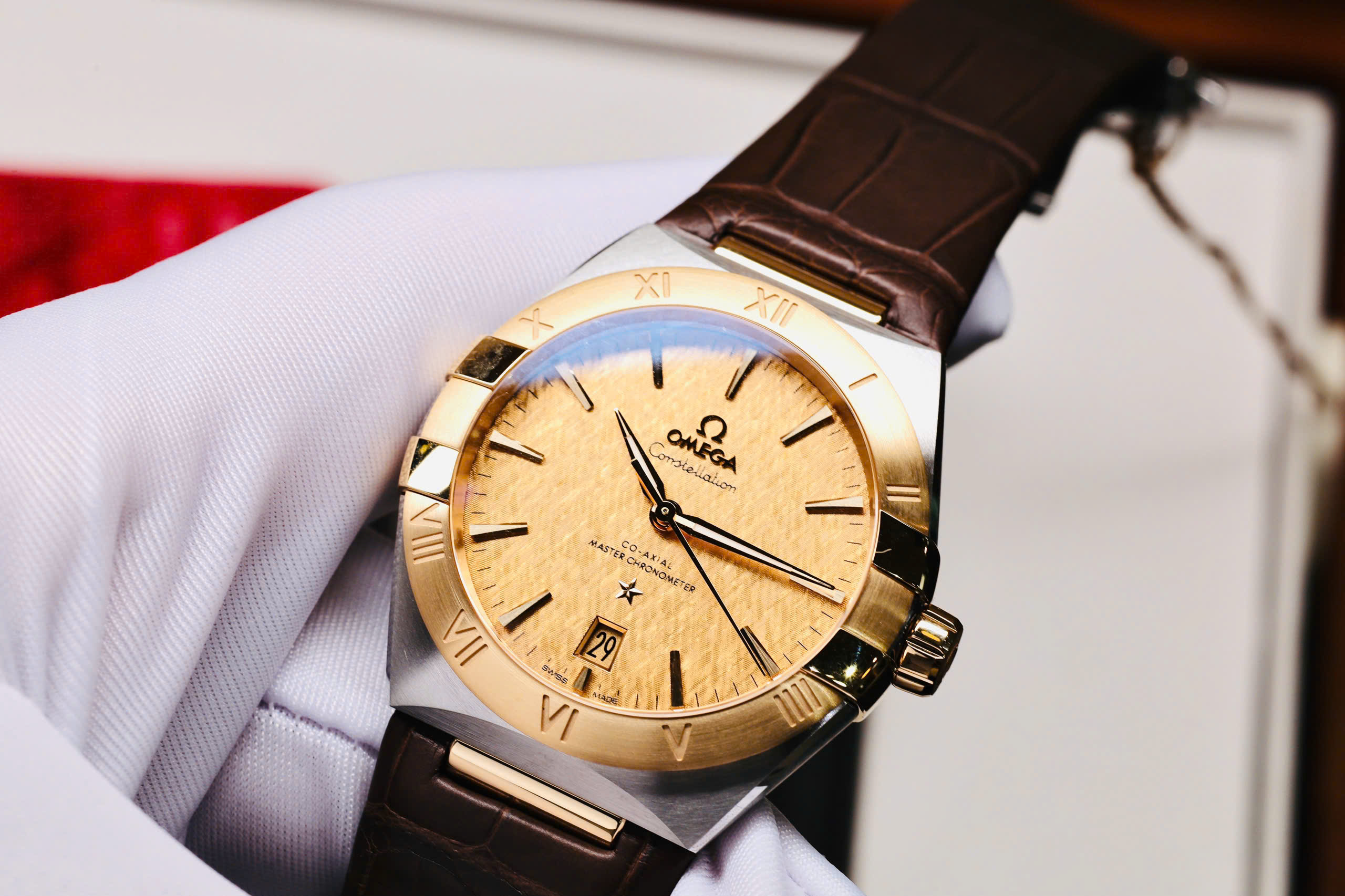 Omega Constellation chính hãng 1