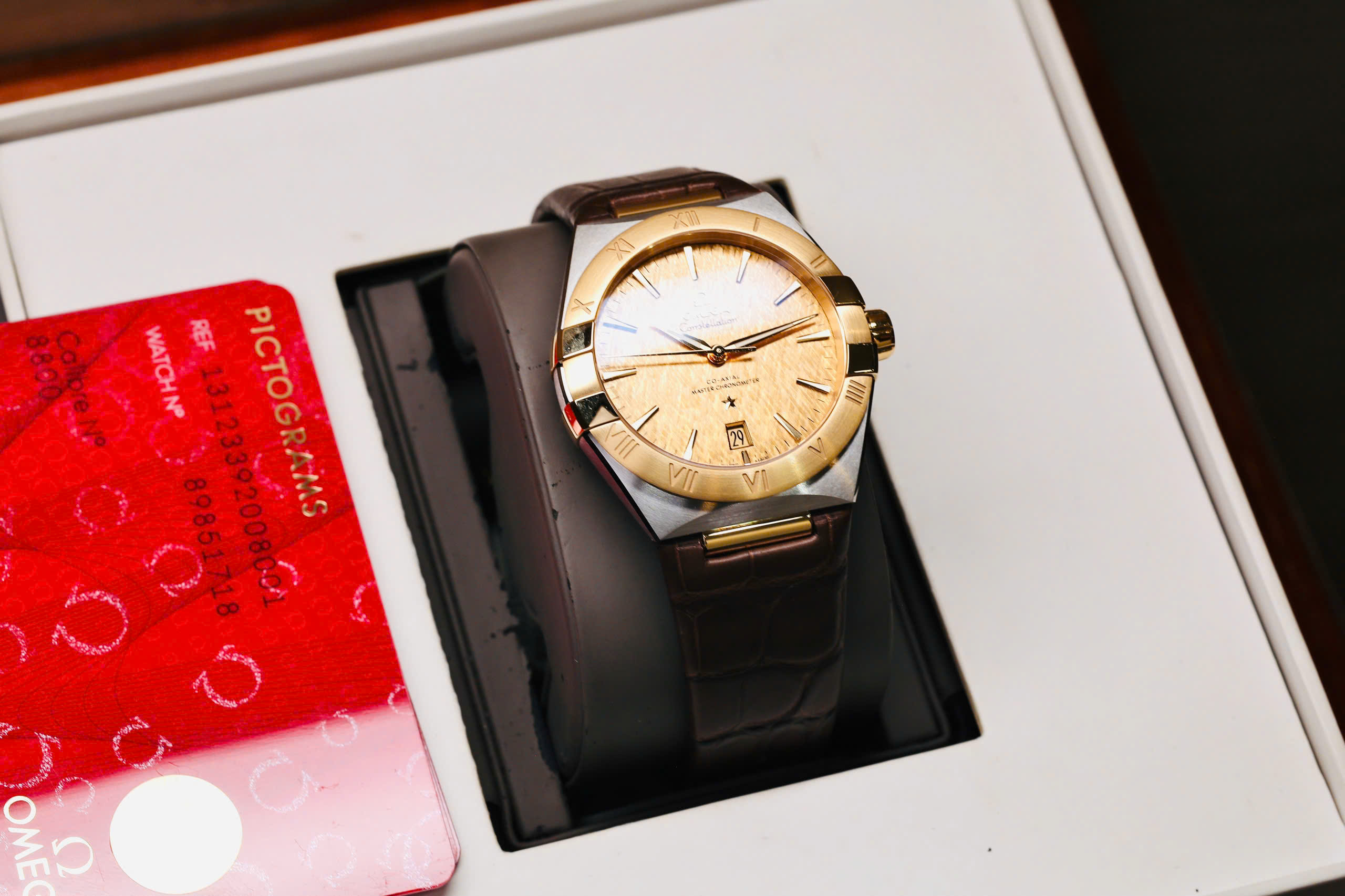 Omega Constellation chính hãng  5