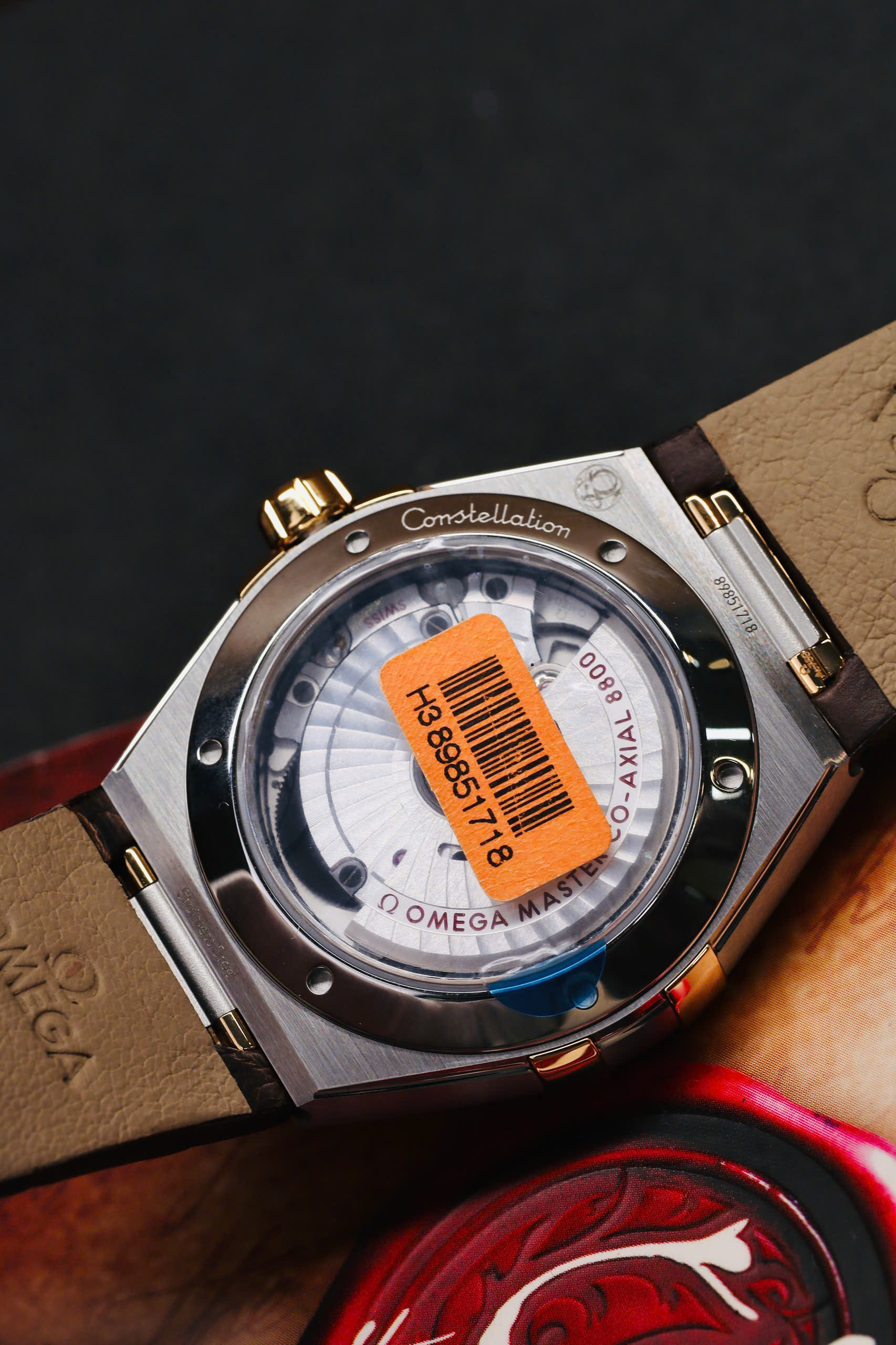 Omega Constellation chính hãng  6