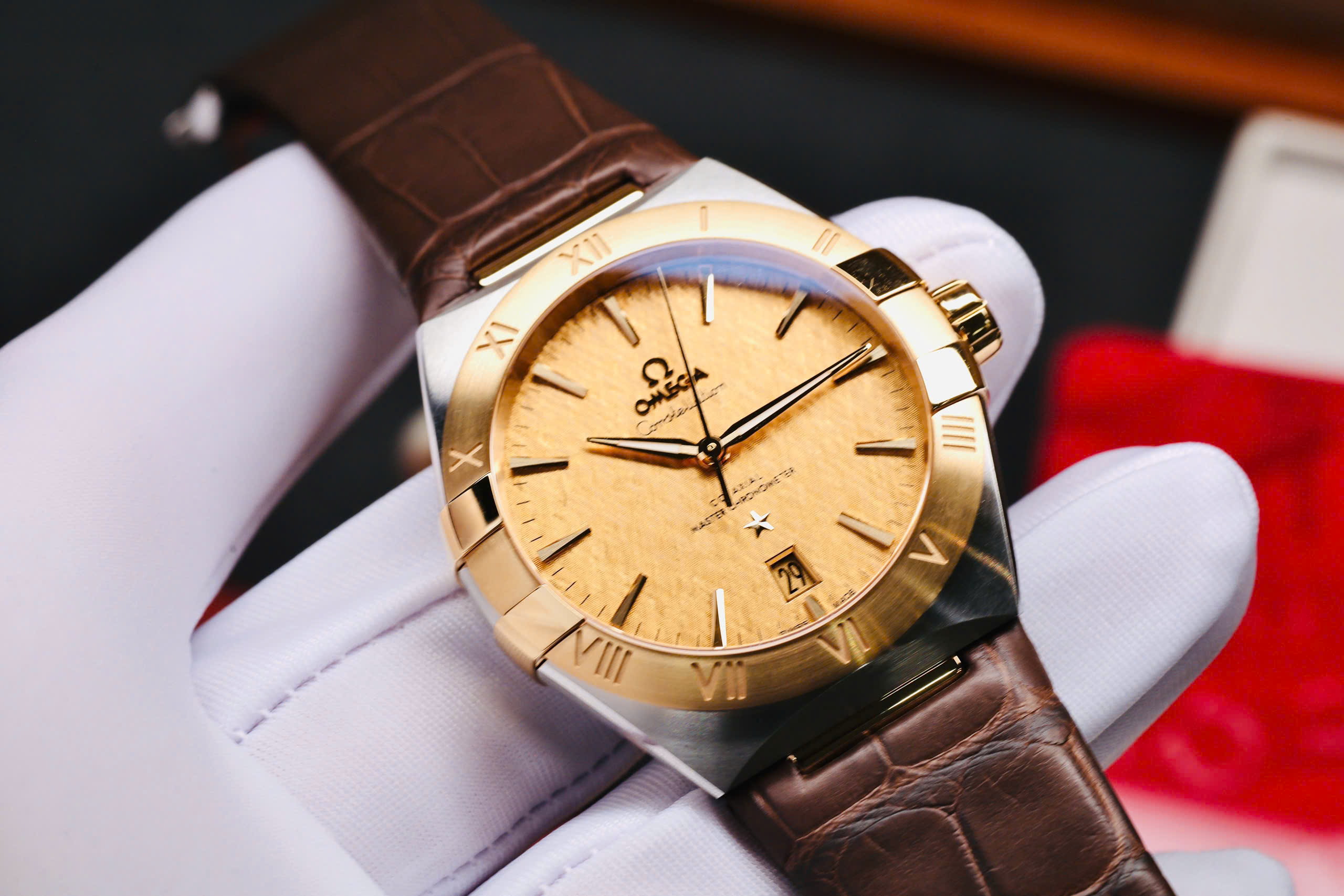 Omega Constellation chính hãng  7