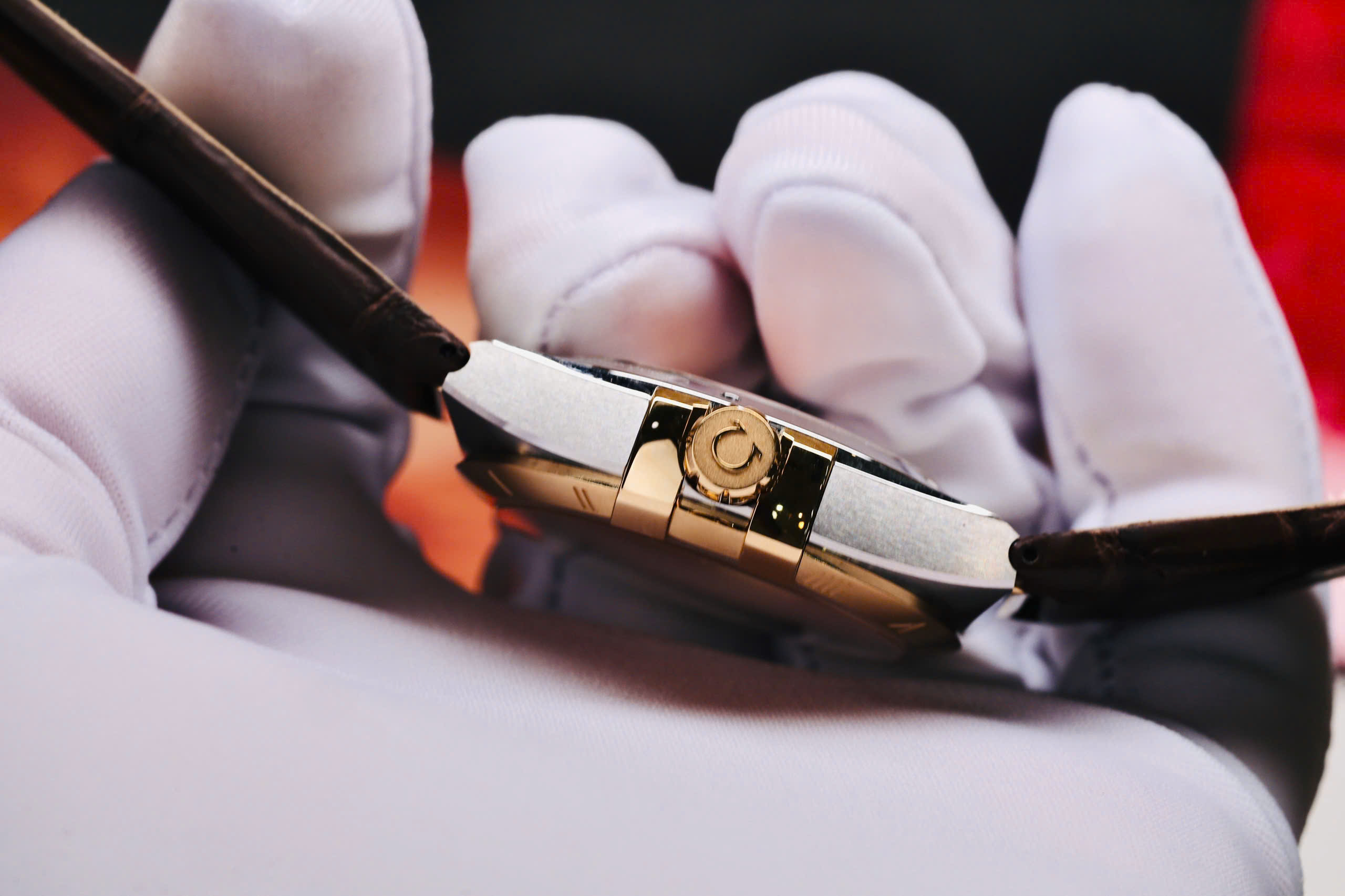 Omega Constellation chính hãng  8