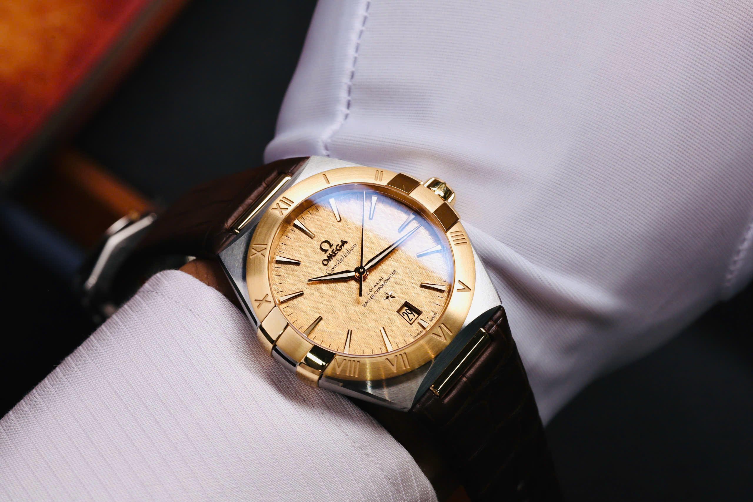 Omega Constellation chính hãng  9