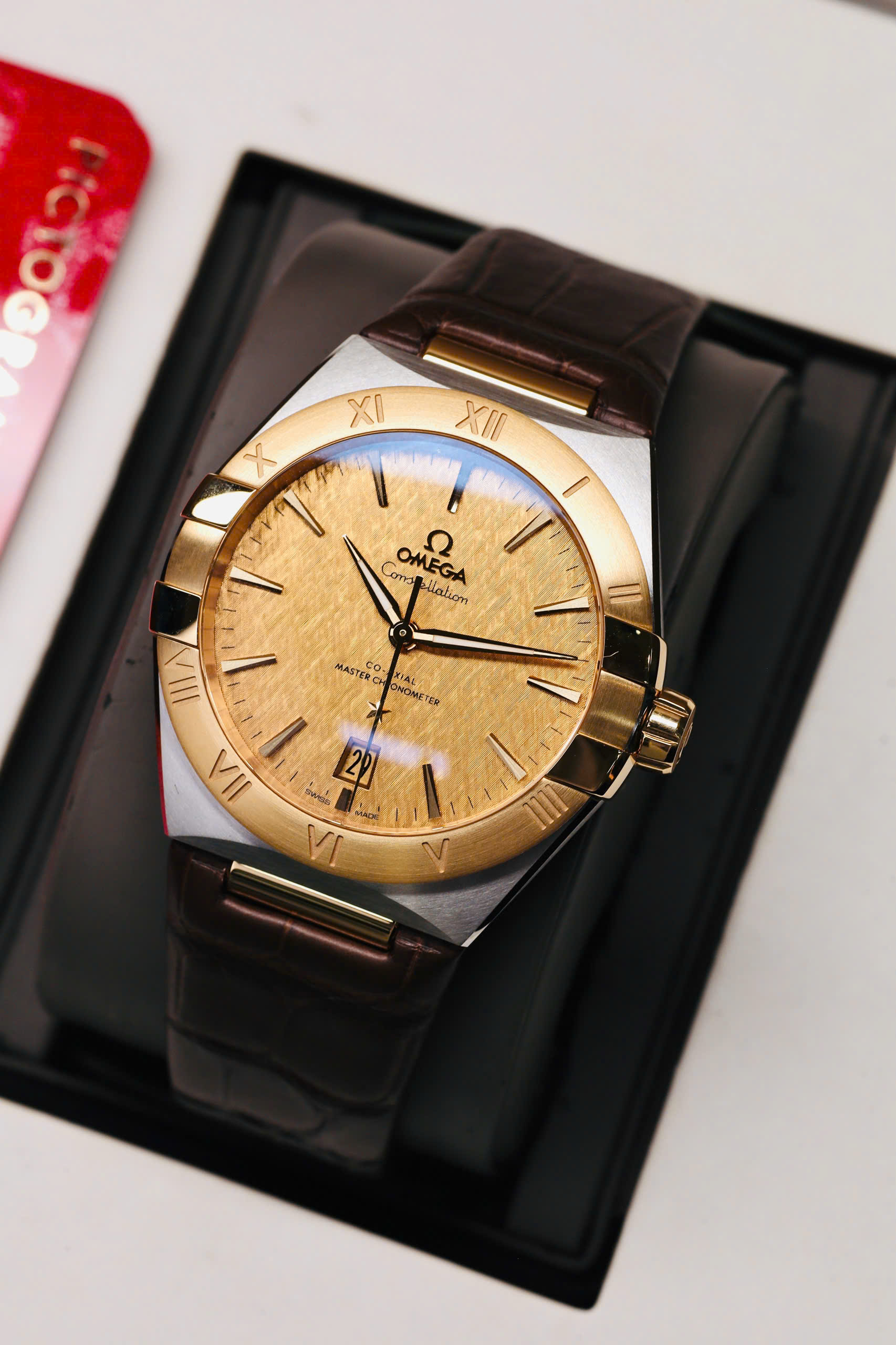 Omega Constellation chính hãng  10