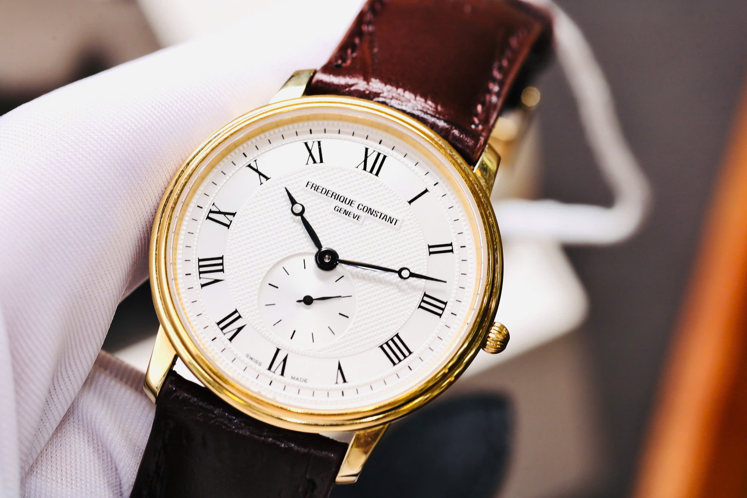 Đồng hồ Frederique Constant Slimline 1