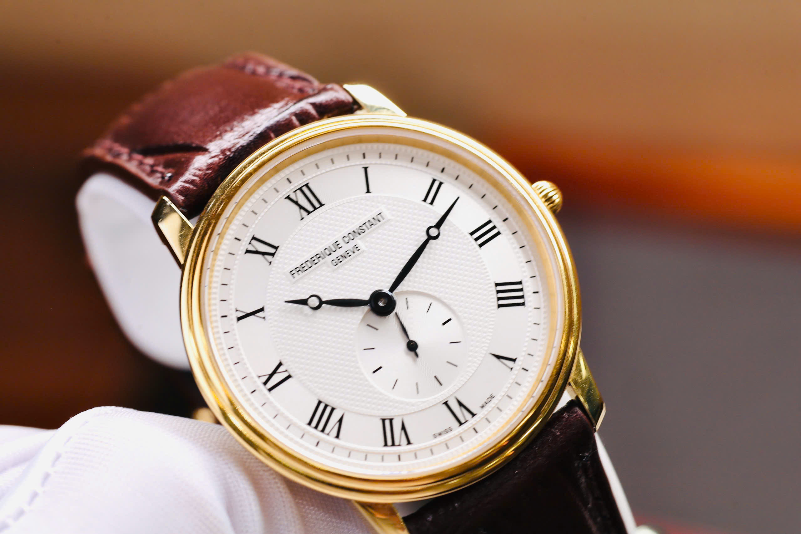 Đồng hồ Frederique Constant Slimline 3