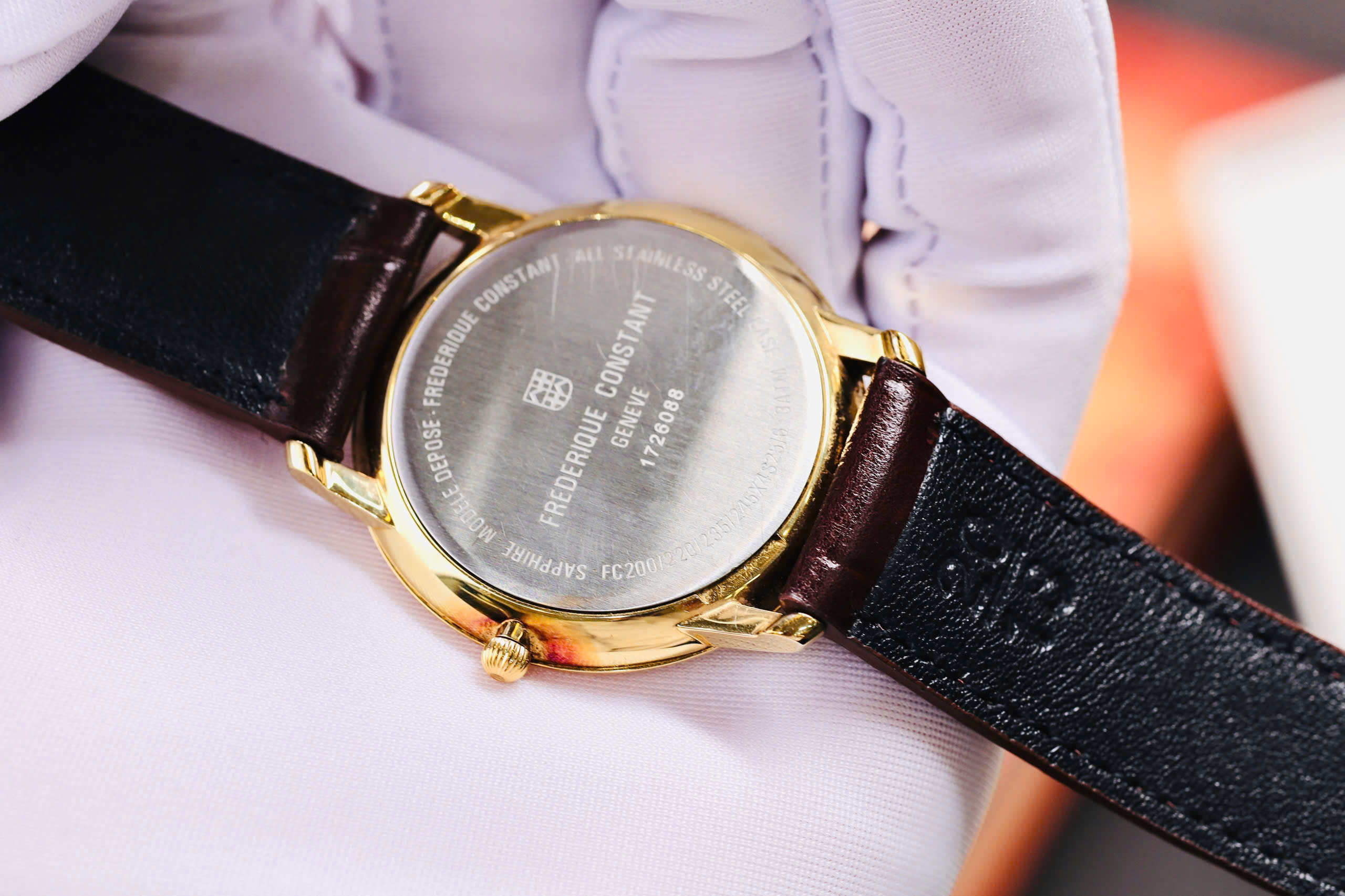 Đồng hồ Frederique Constant Slimline 4