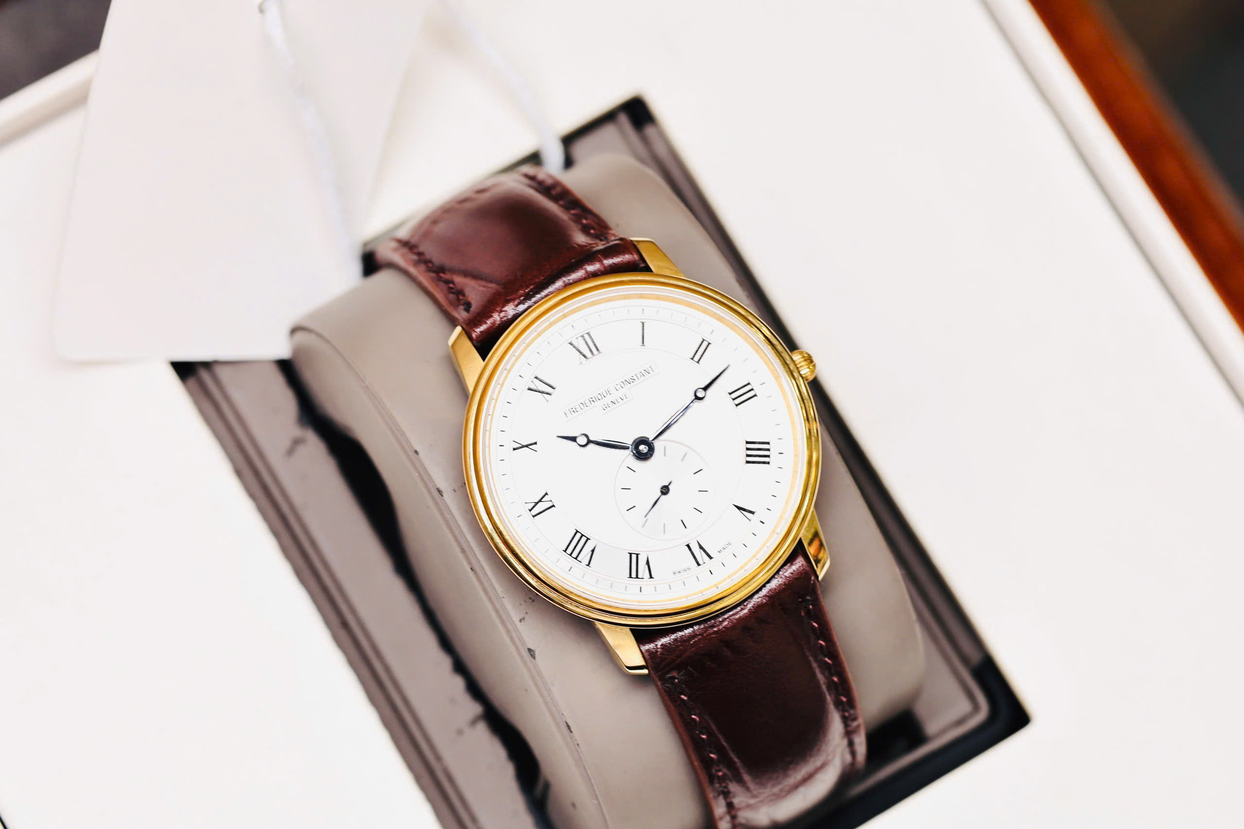 Đồng hồ Frederique Constant Slimline 5