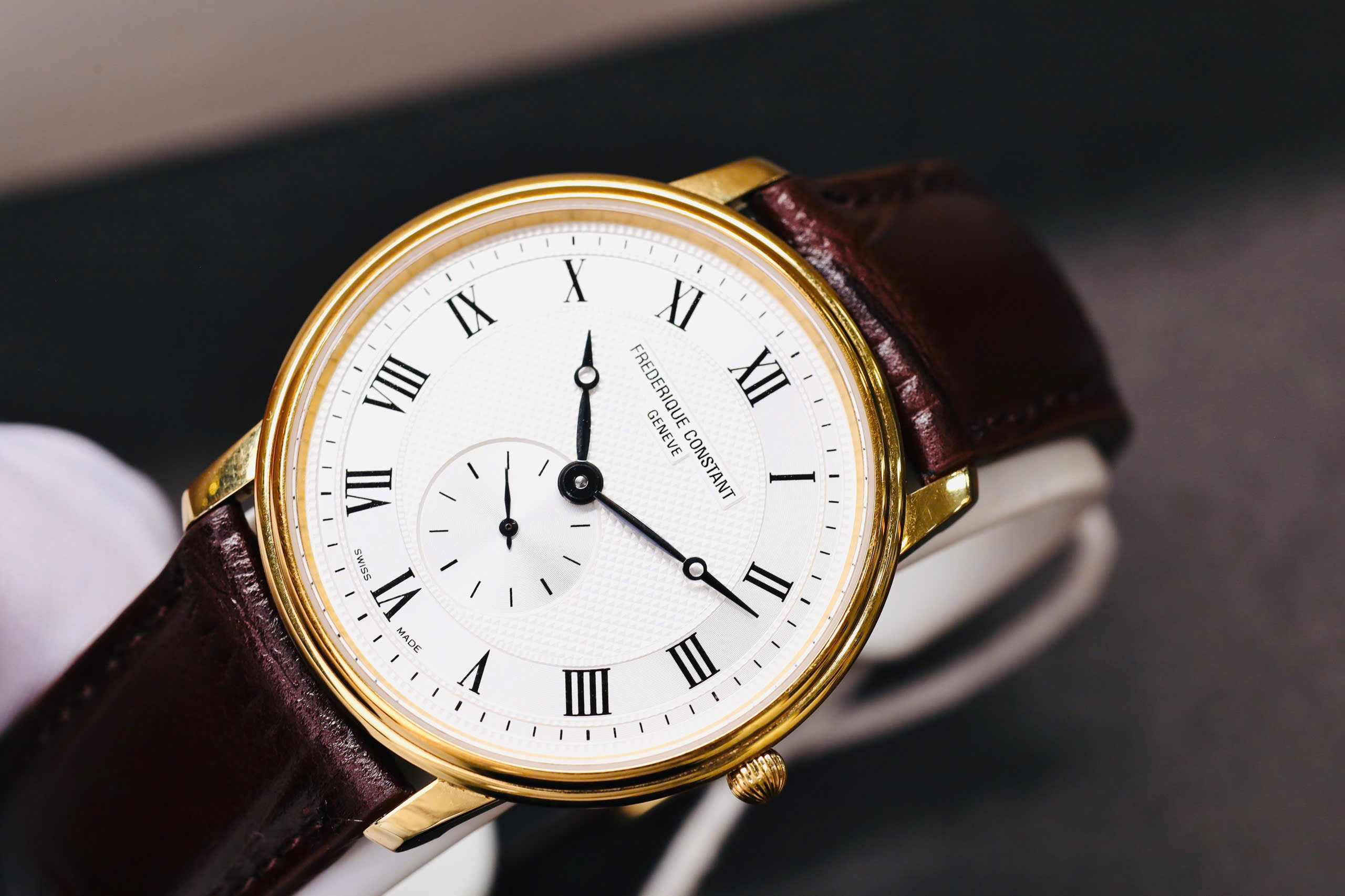 Đồng hồ Frederique Constant Slimline 6