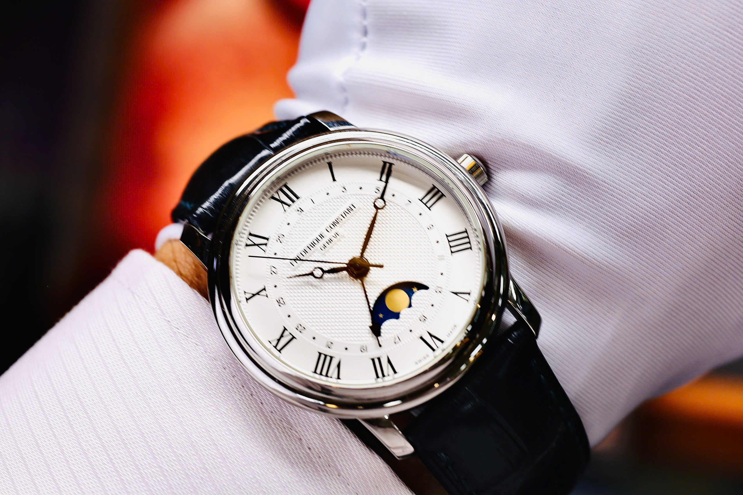 Frederique Constant FC-330MC4P6 Classics Moonphase 1