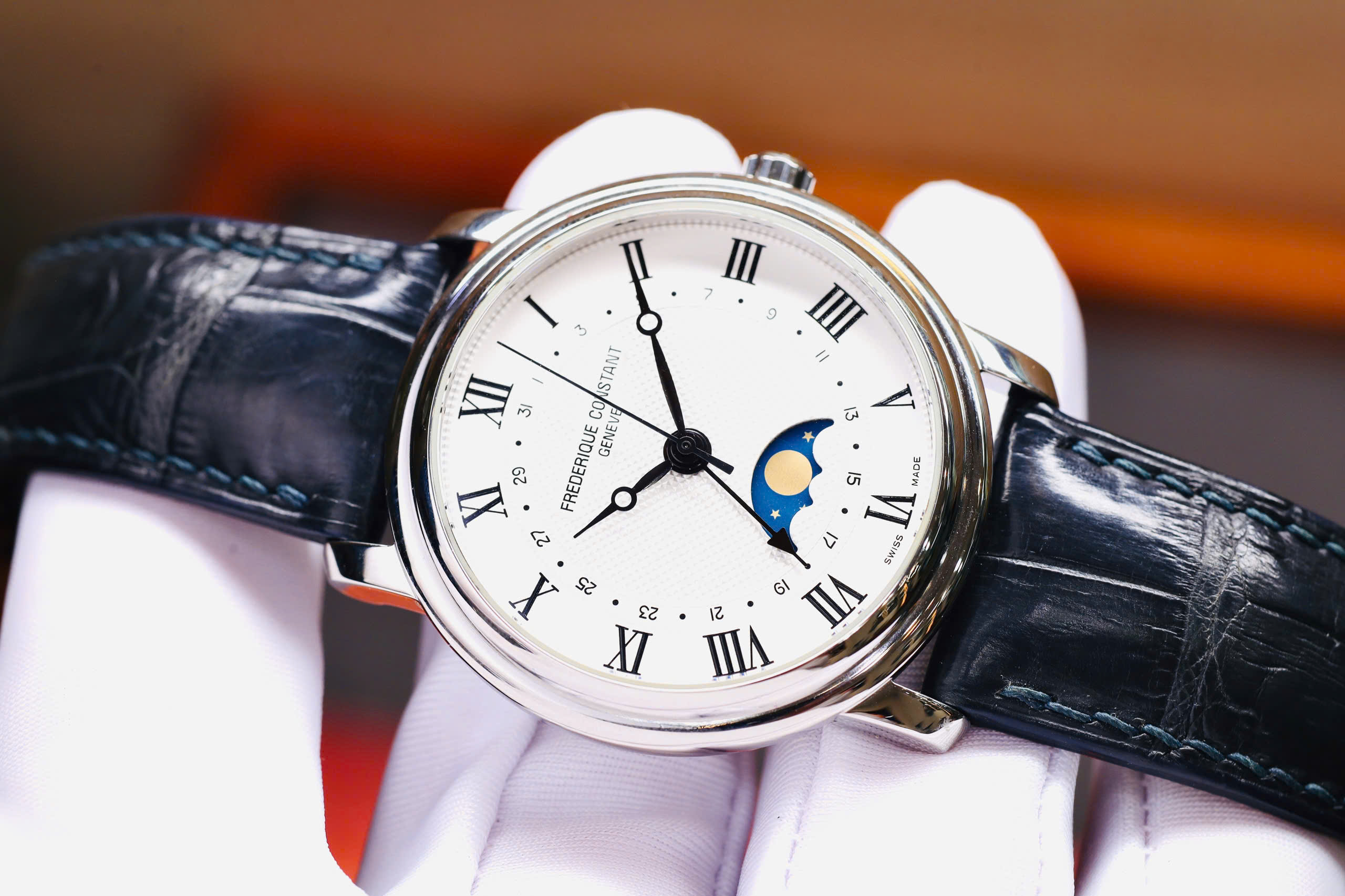 Frederique Constant FC-330MC4P6 Classics Moonphase 3