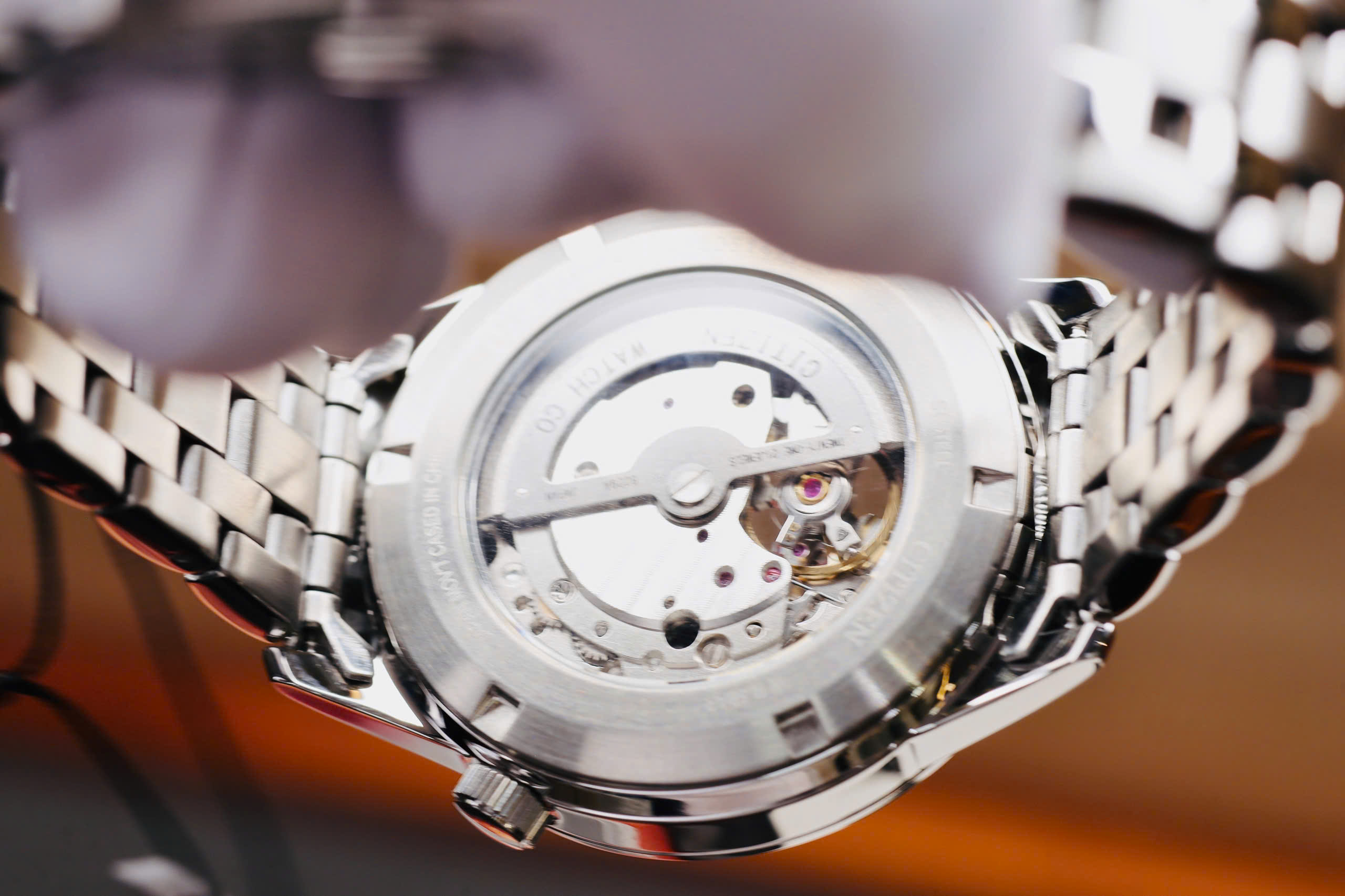 Đồng Hồ Nam Citizen NH9131-73A Automatic Size 40 Collection White Open Heart 7