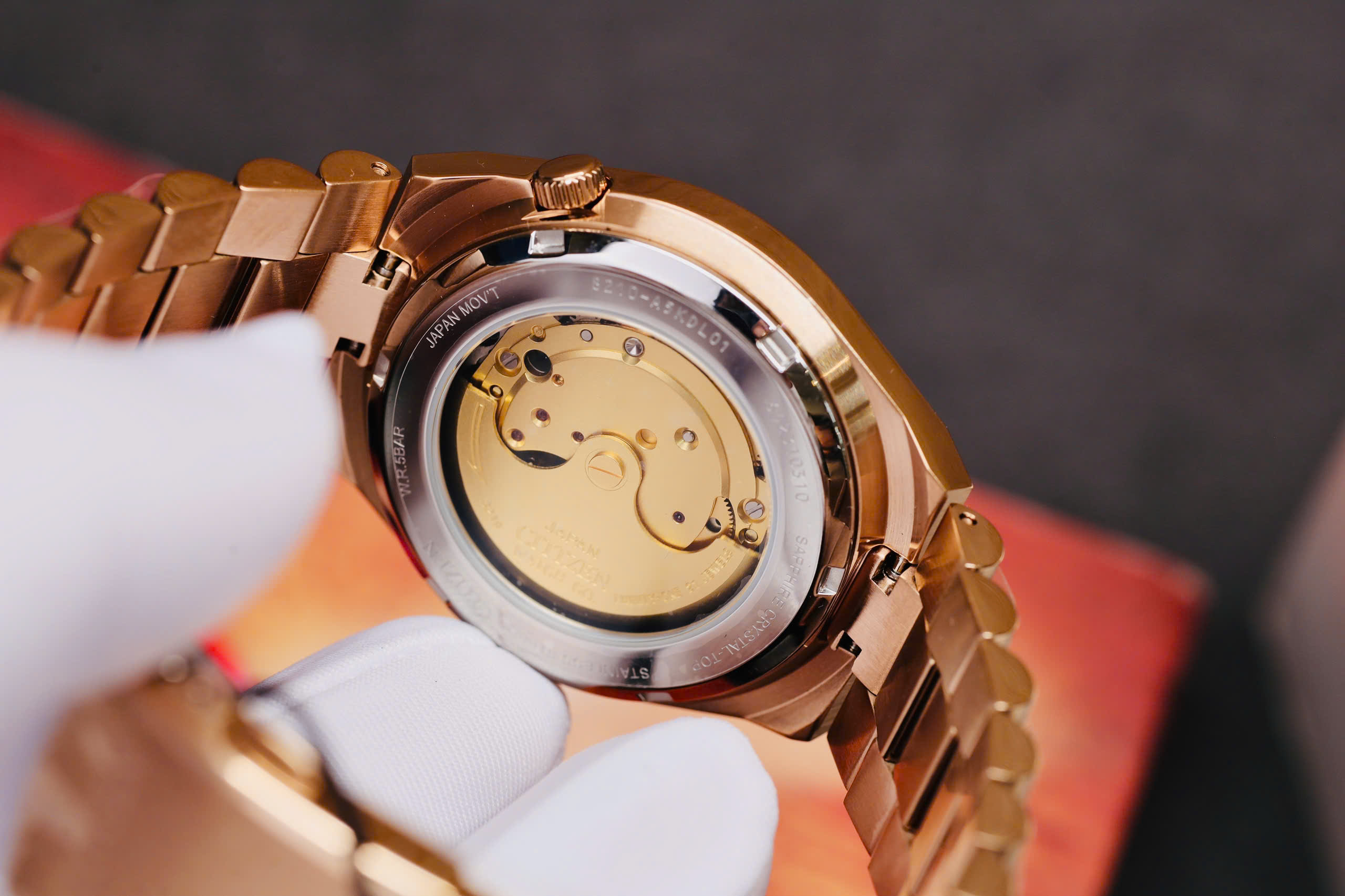 Đồng hồ nam Citizen Tsuyosa Automatic 3