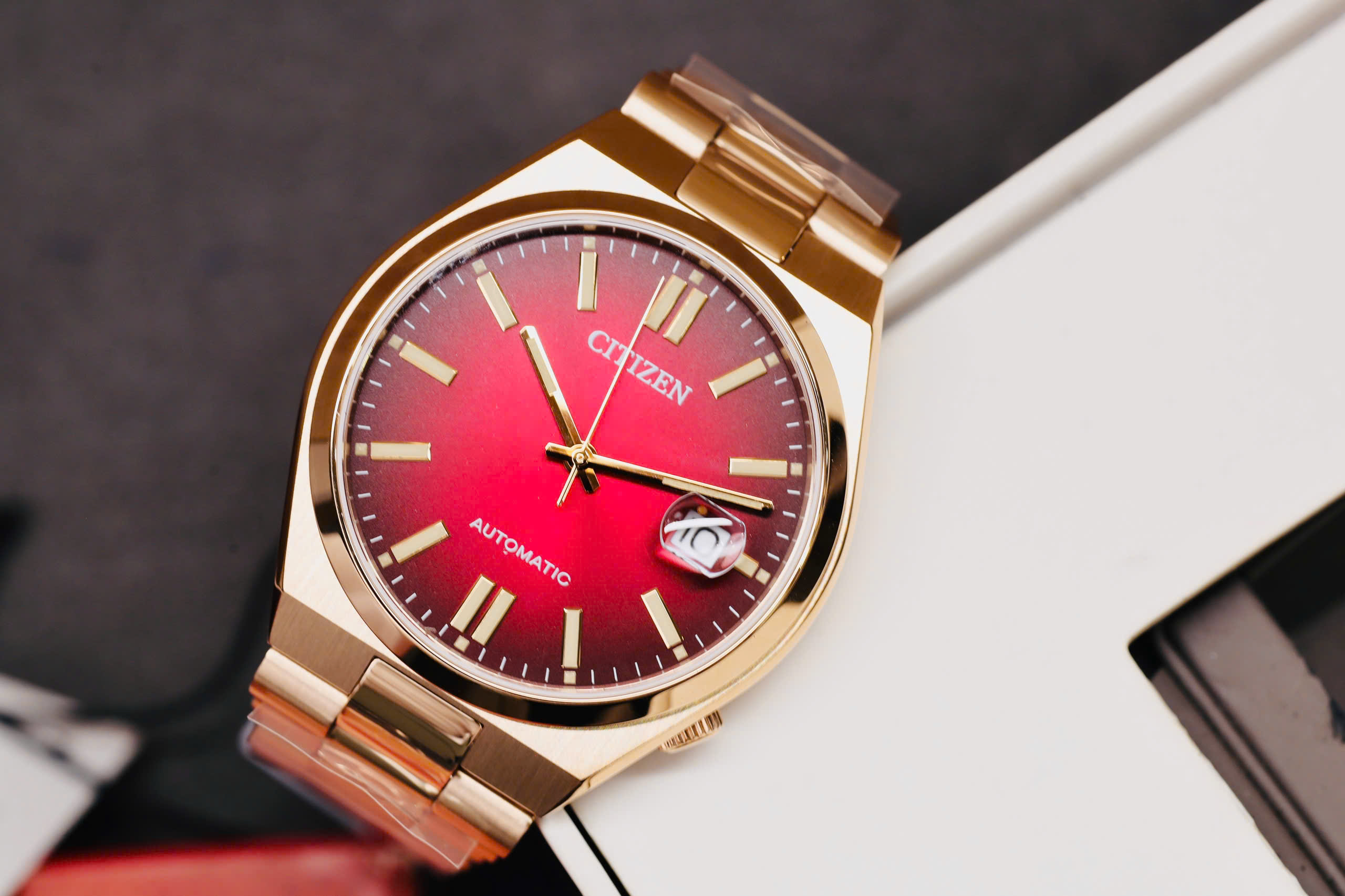 Đồng hồ nam Citizen Tsuyosa Automatic 4
