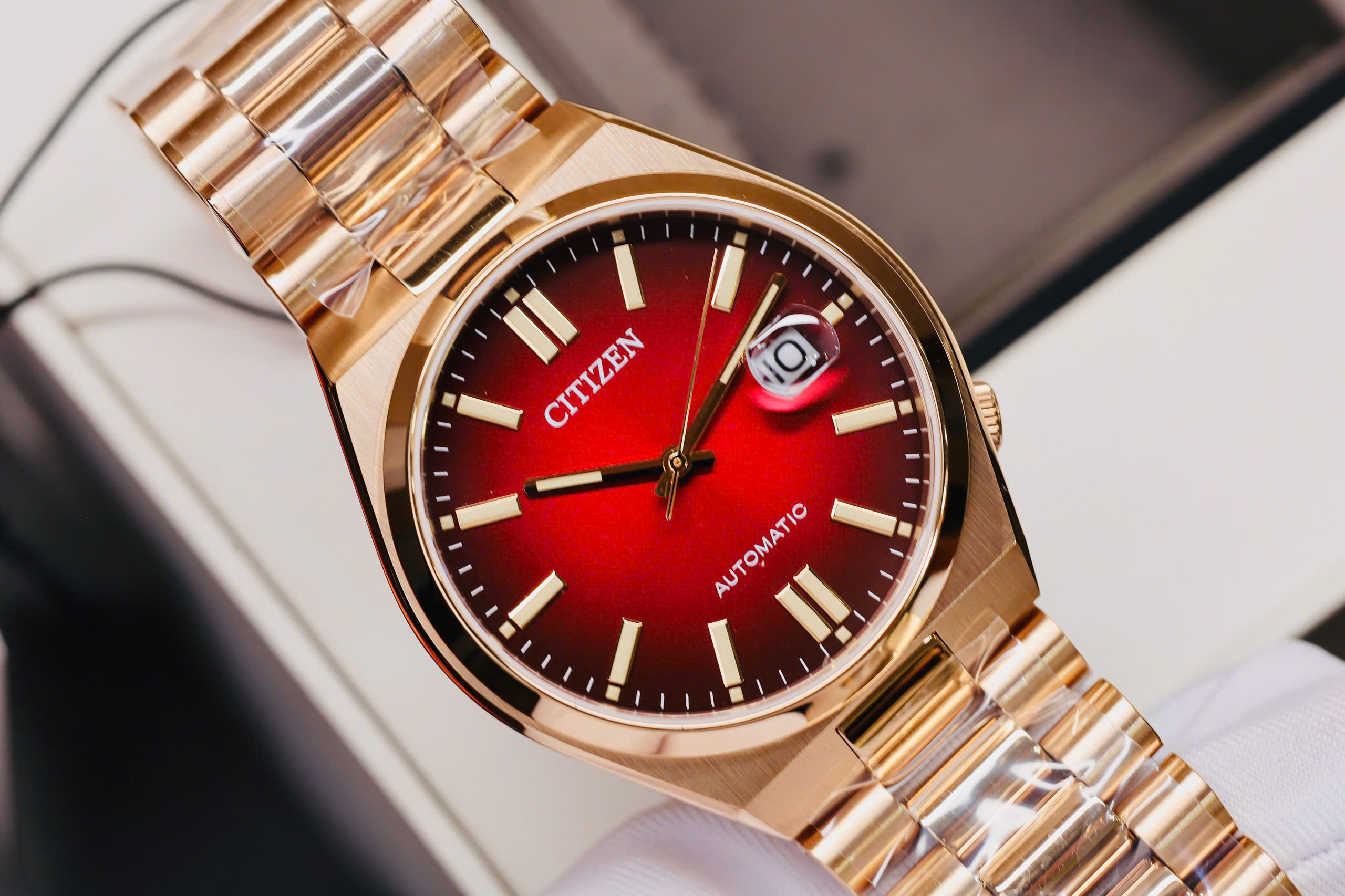 Đồng hồ nam Citizen Tsuyosa Automatic 10