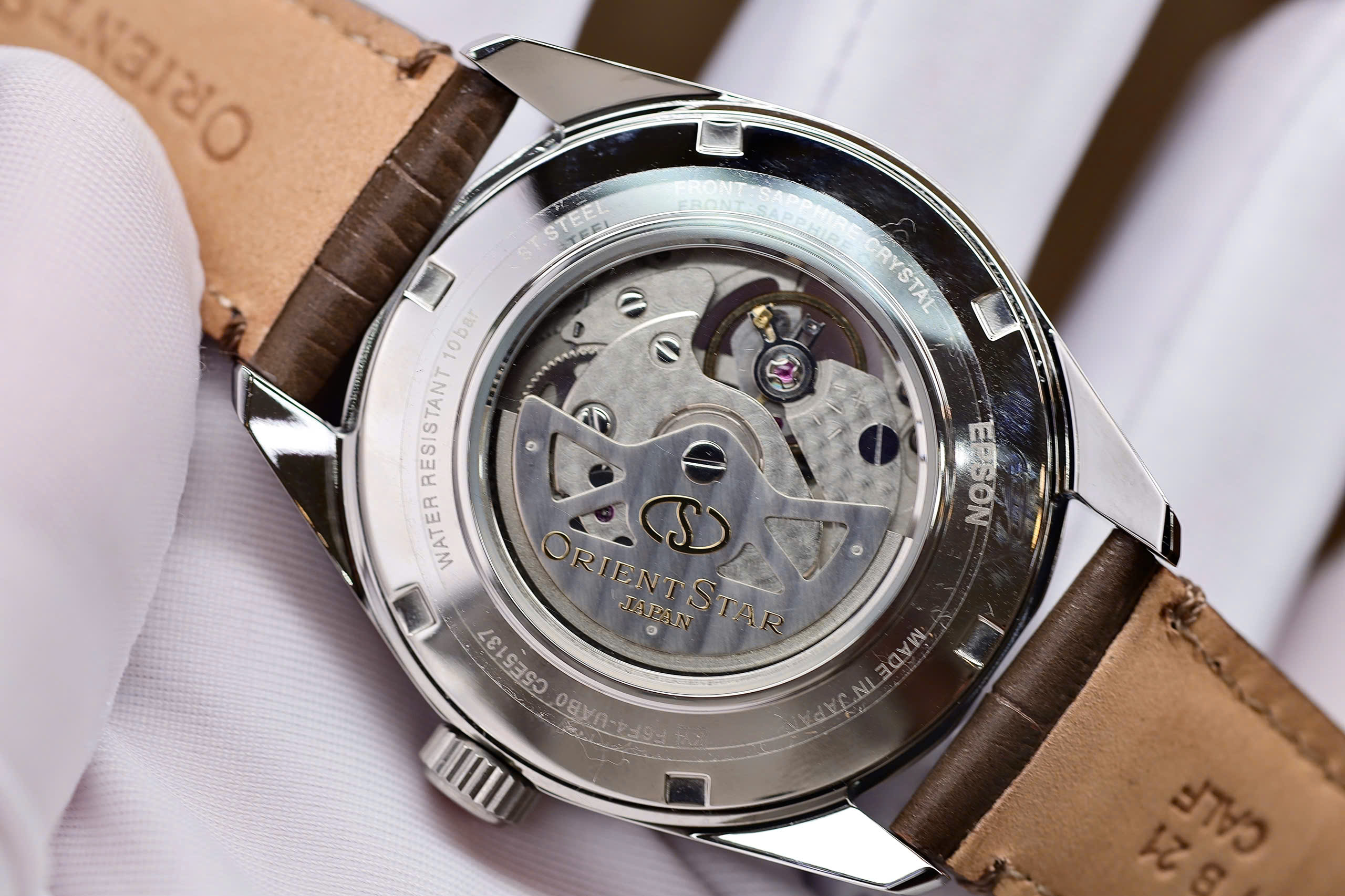 Đồng hồ Nam ORIENT STAR Modern Skeleton 2