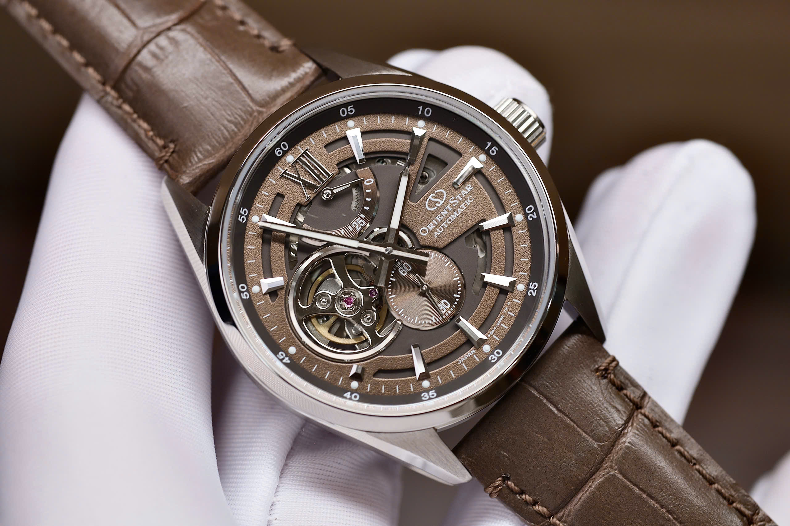Đồng hồ Nam ORIENT STAR Modern Skeleton 7